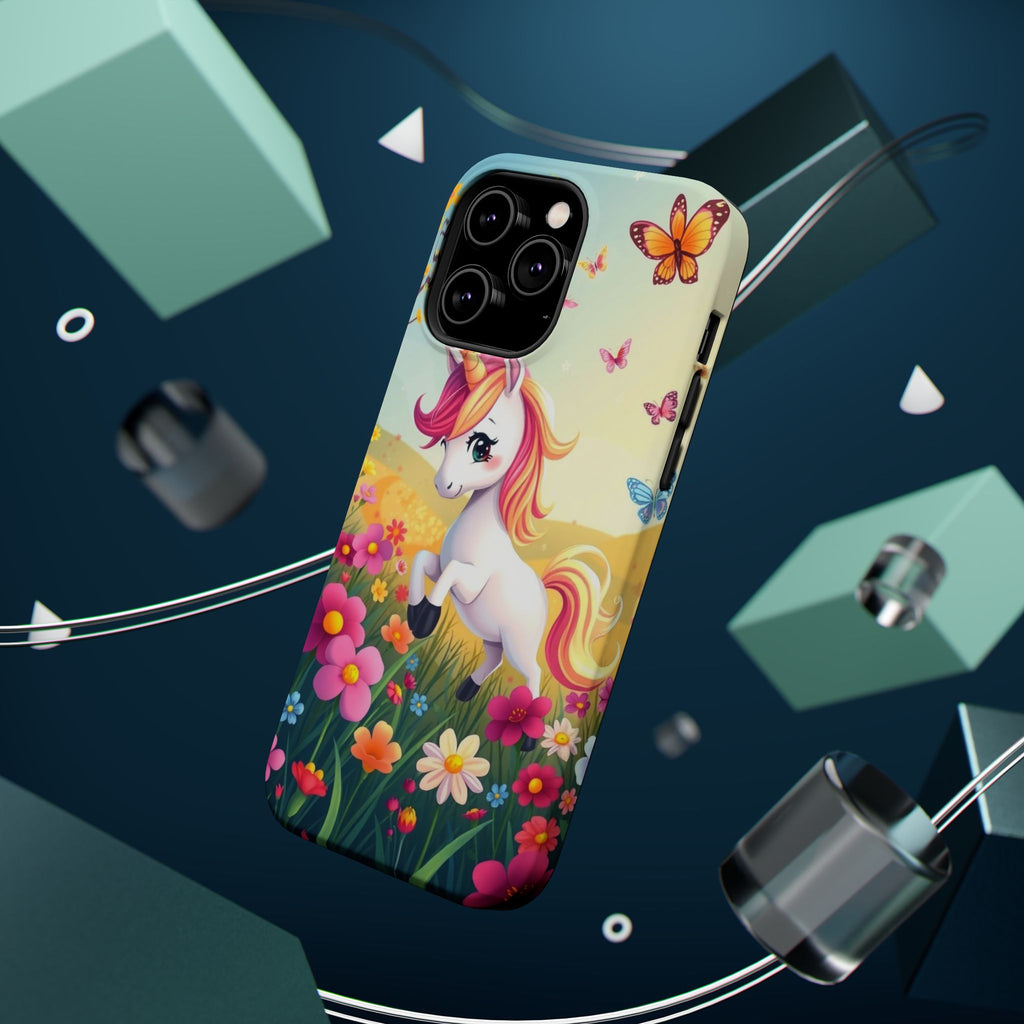 iPhone Magical Meadow Unicorn Kids Fun iPhone Phone Case Gift Slim · iPhone Case