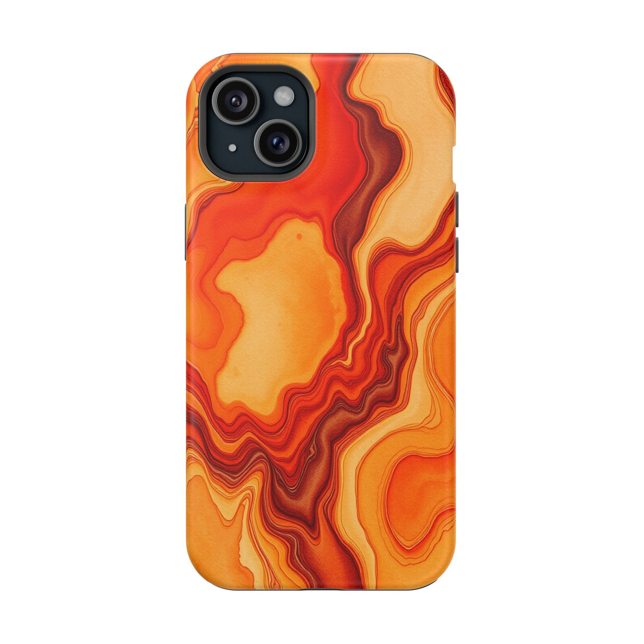 iPhone Fluid Art Vibrant Watercolor Slim Everyday Designer Case · iPhone Case