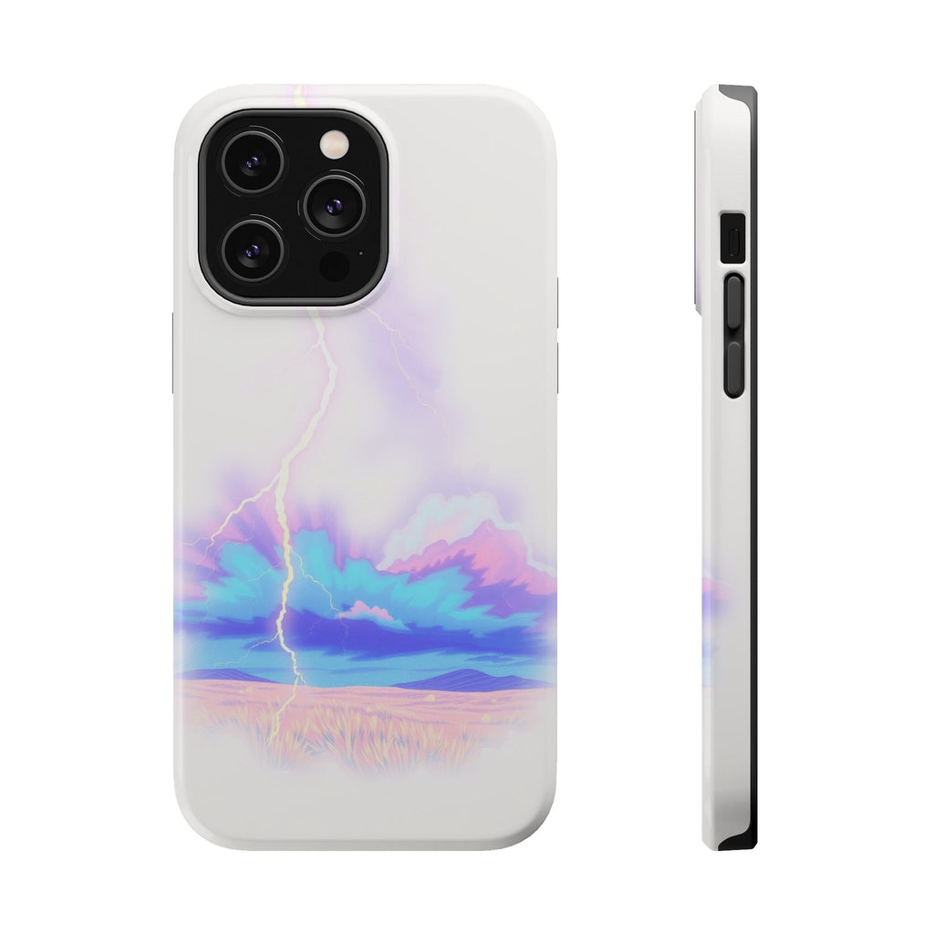 iPhone Lavender And Pearl Prairie Lightning Slim iPhone Everyday · iPhone Case
