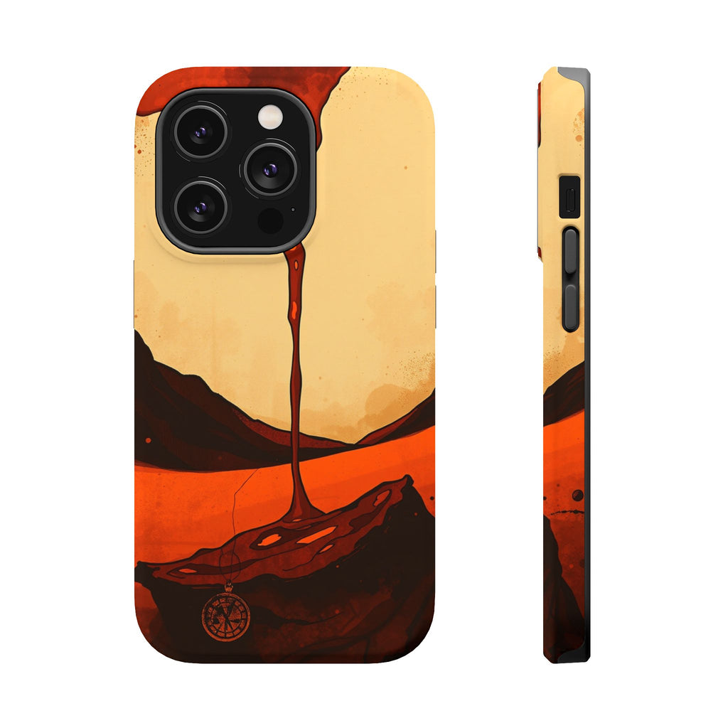 iPhone Ink Bleed Cinematic Art Slim Everyday Designer Case · iPhone Case