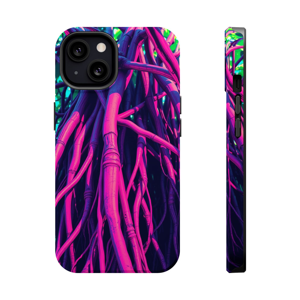 iPhone Earthy Mangrove Roots Design 16 Slim Everyday Designer Case · iPhone Case