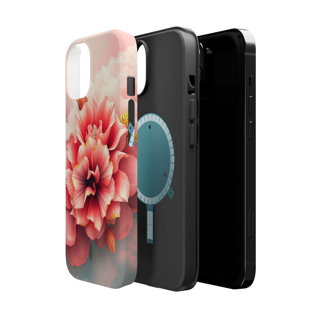 iPhone Pastel Floral Cloud Gold Foil Luxury Slim iPhone Everyday · iPhone Case