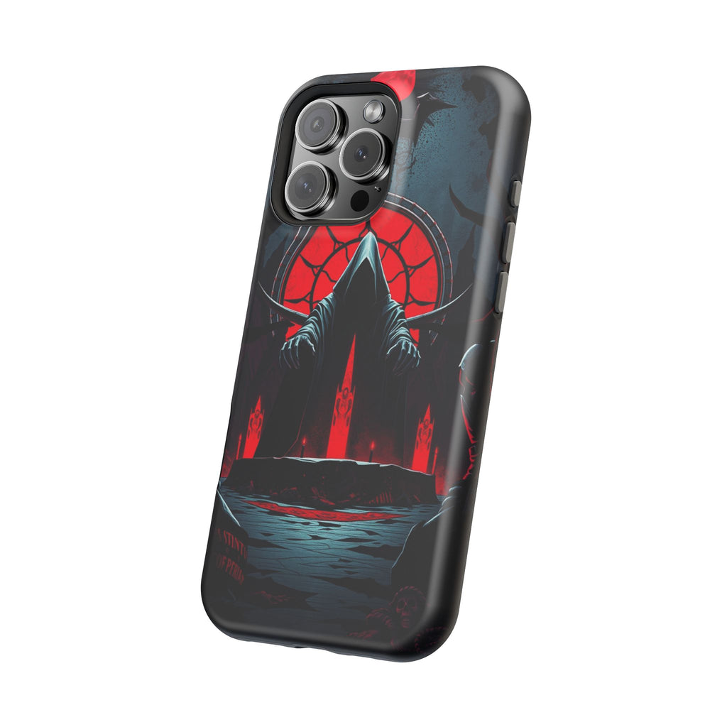 iPhone Serene Necromancer Circle Design Slim Everyday Designer Case · iPhone Cas
