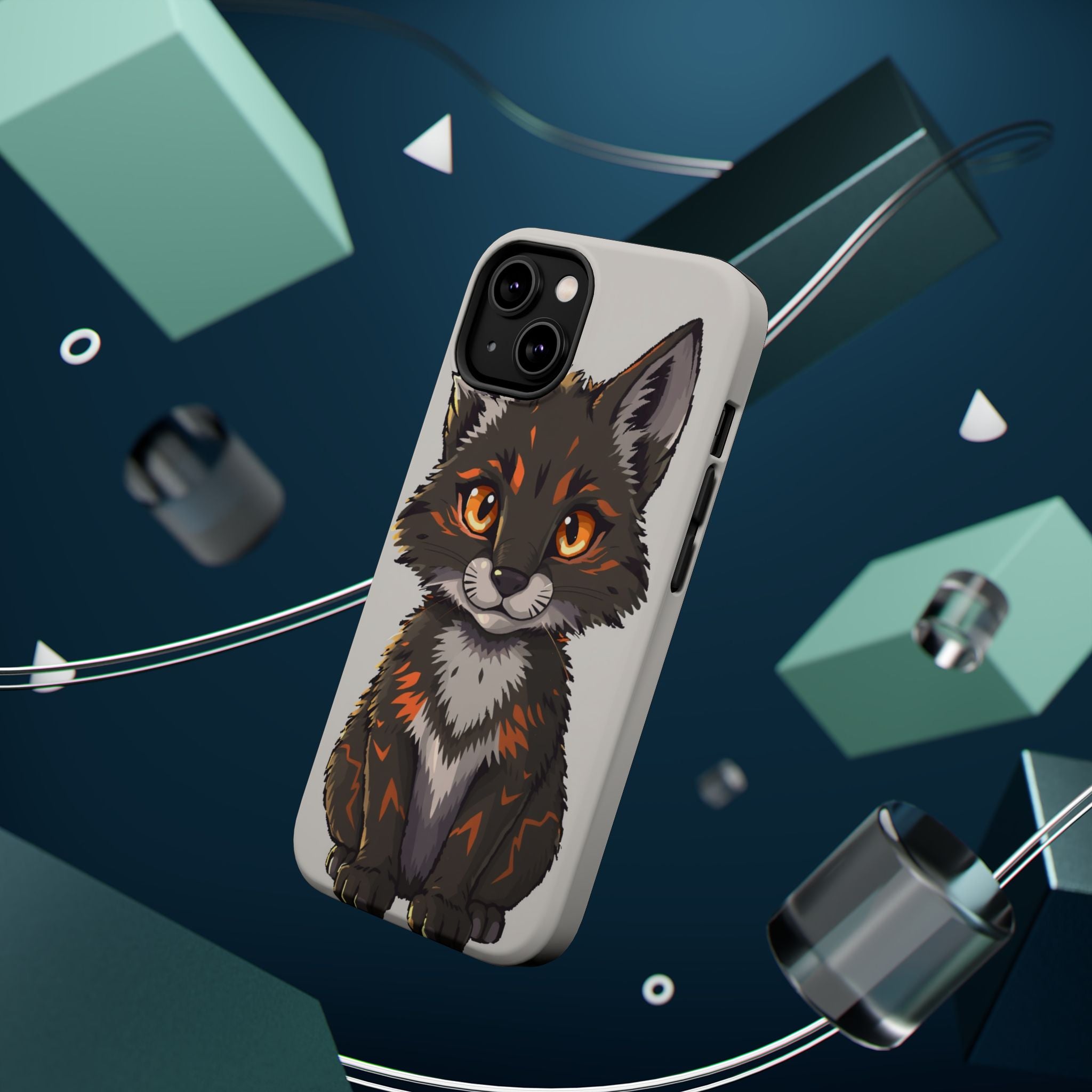 iPhone Feral But Friendly Cinematic Art Slim Everyday Designer Case · iPhone Cas