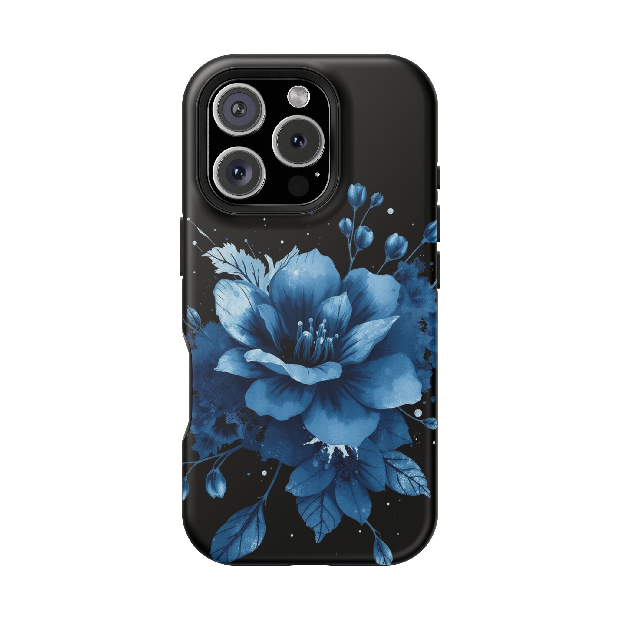 iPhone Serene Floral Watercolor Splash Design Slim Everyday Designer · iPhone Ca