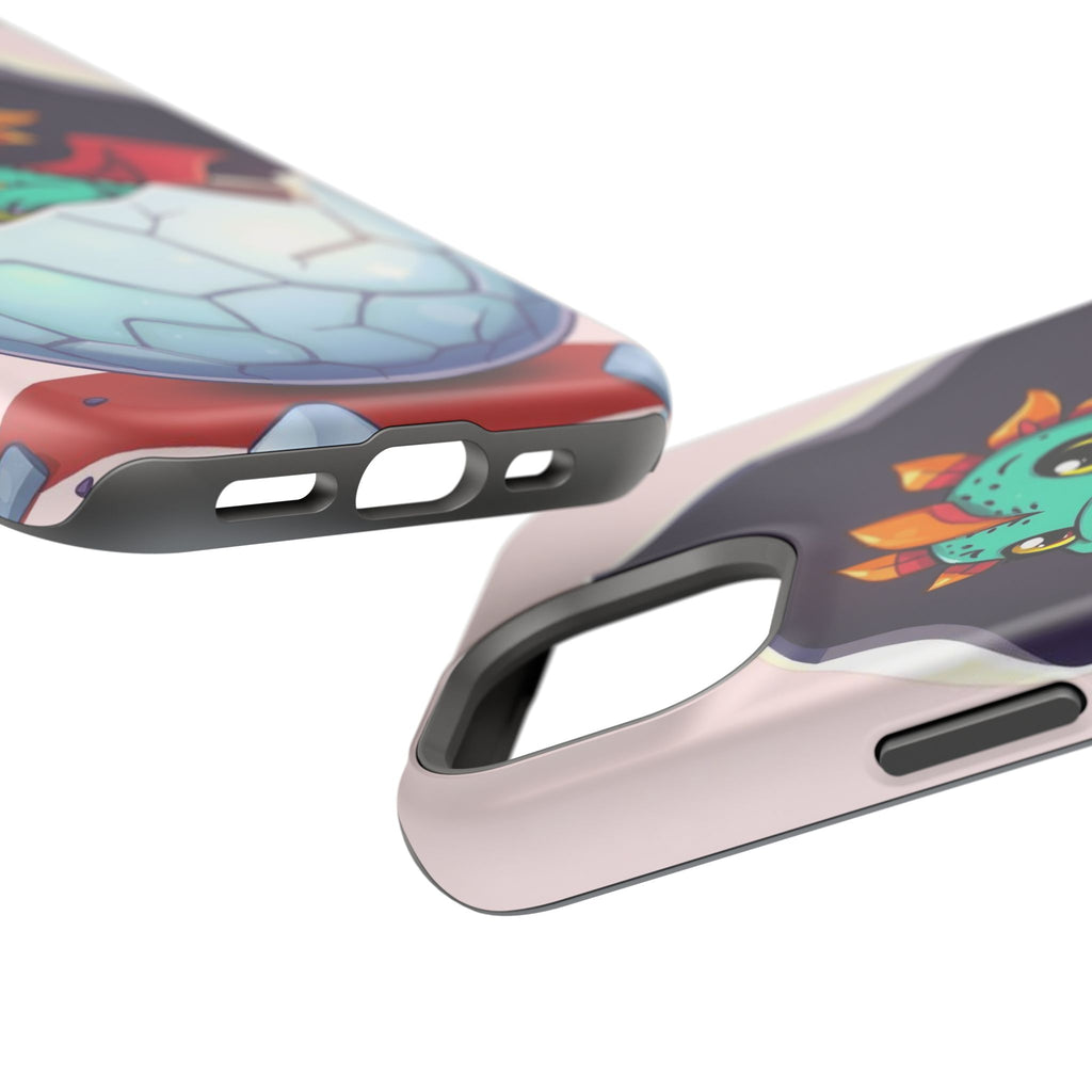 iPhone Dragon Hatching Egg Kids Fun Phone Case Gift Slim Snap Case · iPhone Case