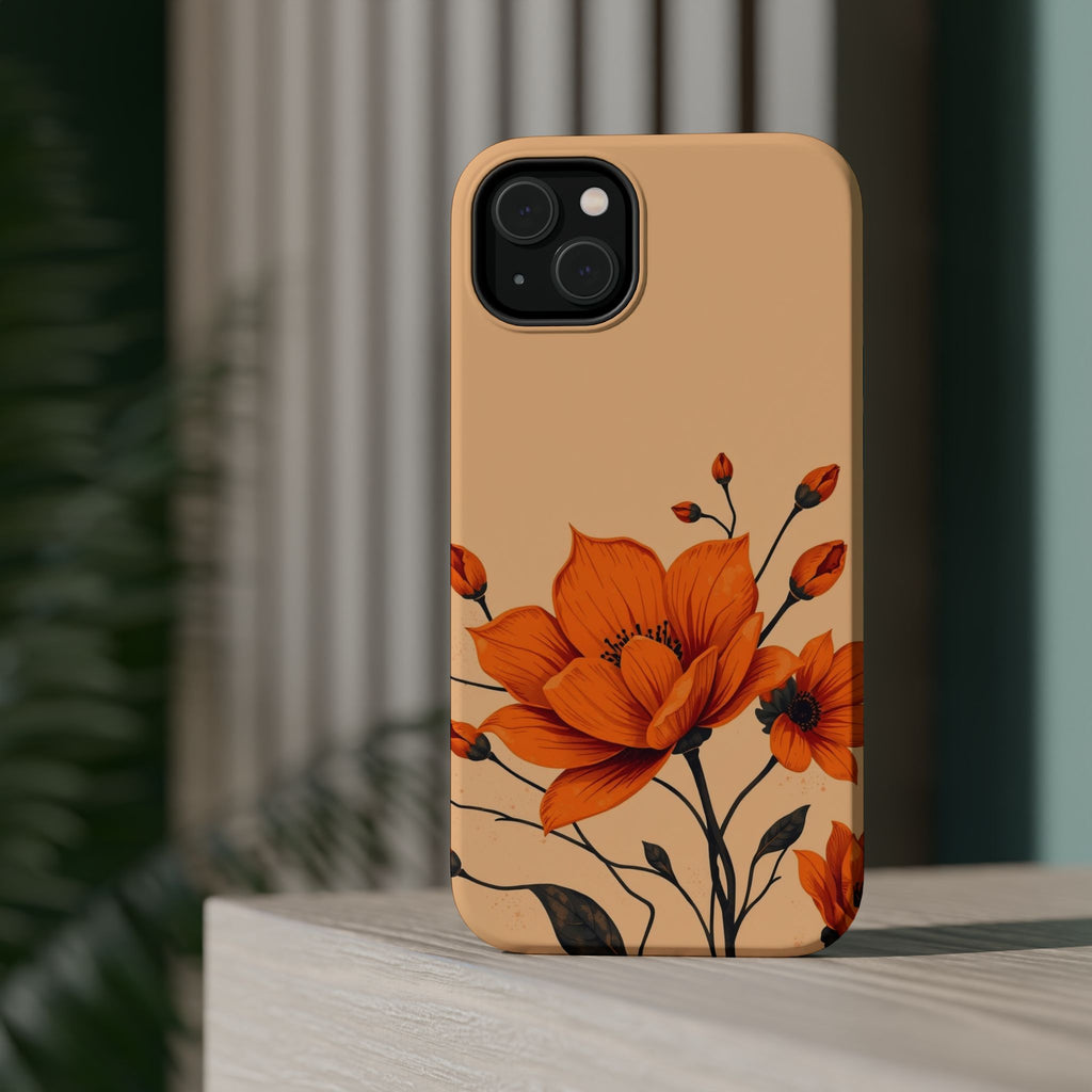 iPhone Radiant Floral Geometric Design Slim Everyday Designer Case · iPhone Case
