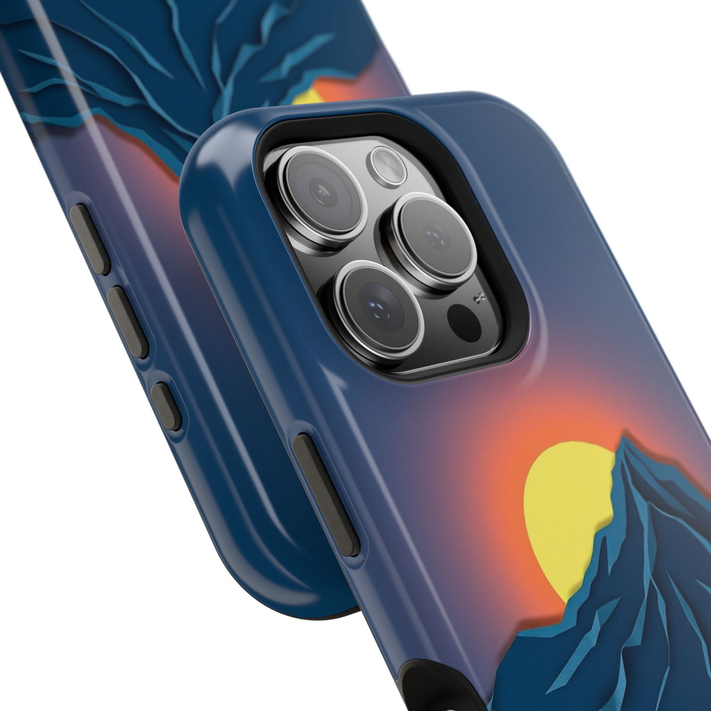 iPhone Dreamy Mountain at Sunrise Design Slim Everyday iPhone Designer · iPhone