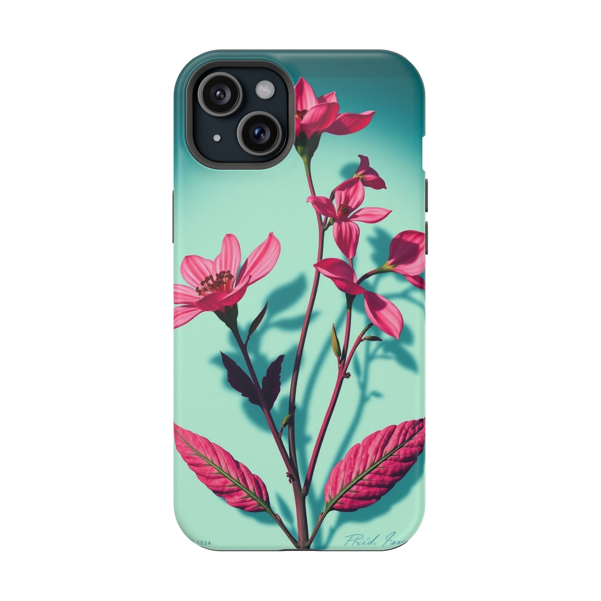 iPhone Vintage Botanicals Print Bold Art Slim Everyday Designer Case · iPhone Ca