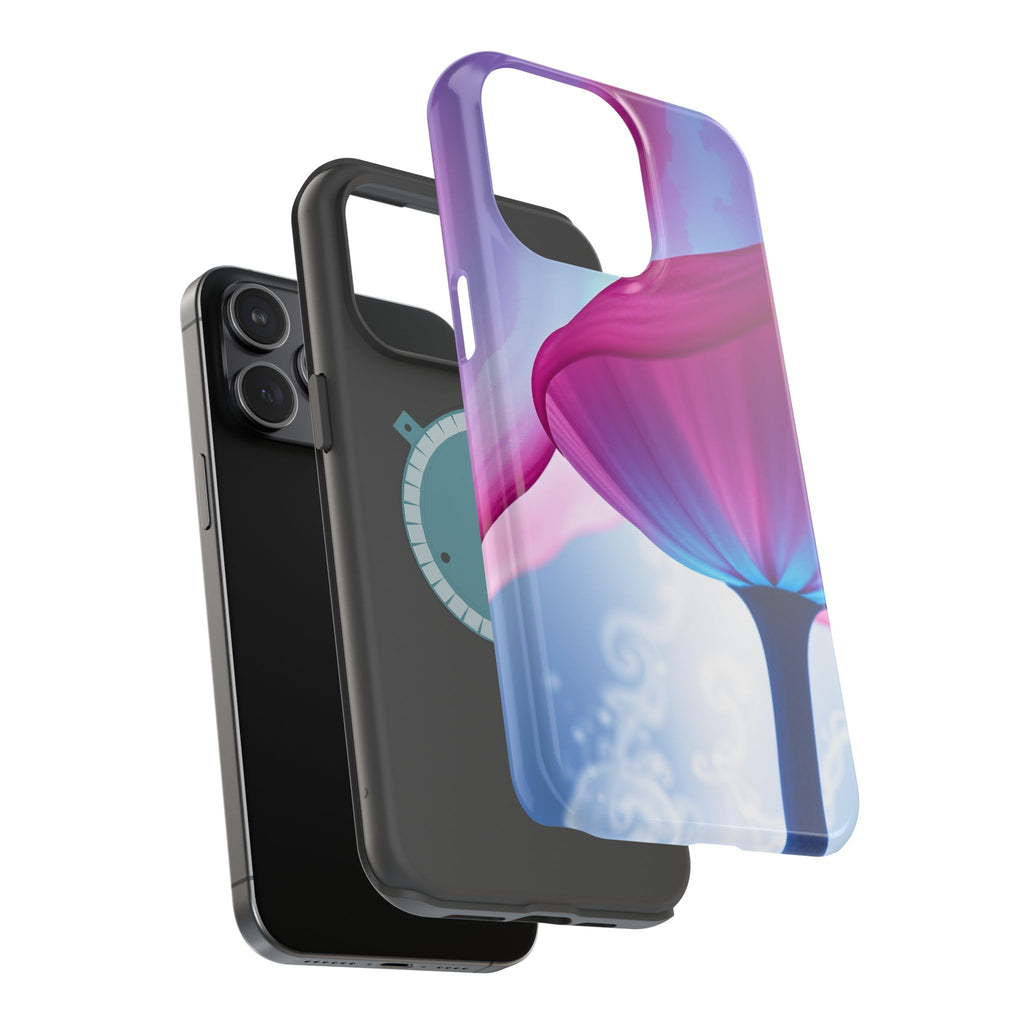 iPhone Petal Storm Vibrant Watercolor Slim Snap Case Ga · iPhone Case