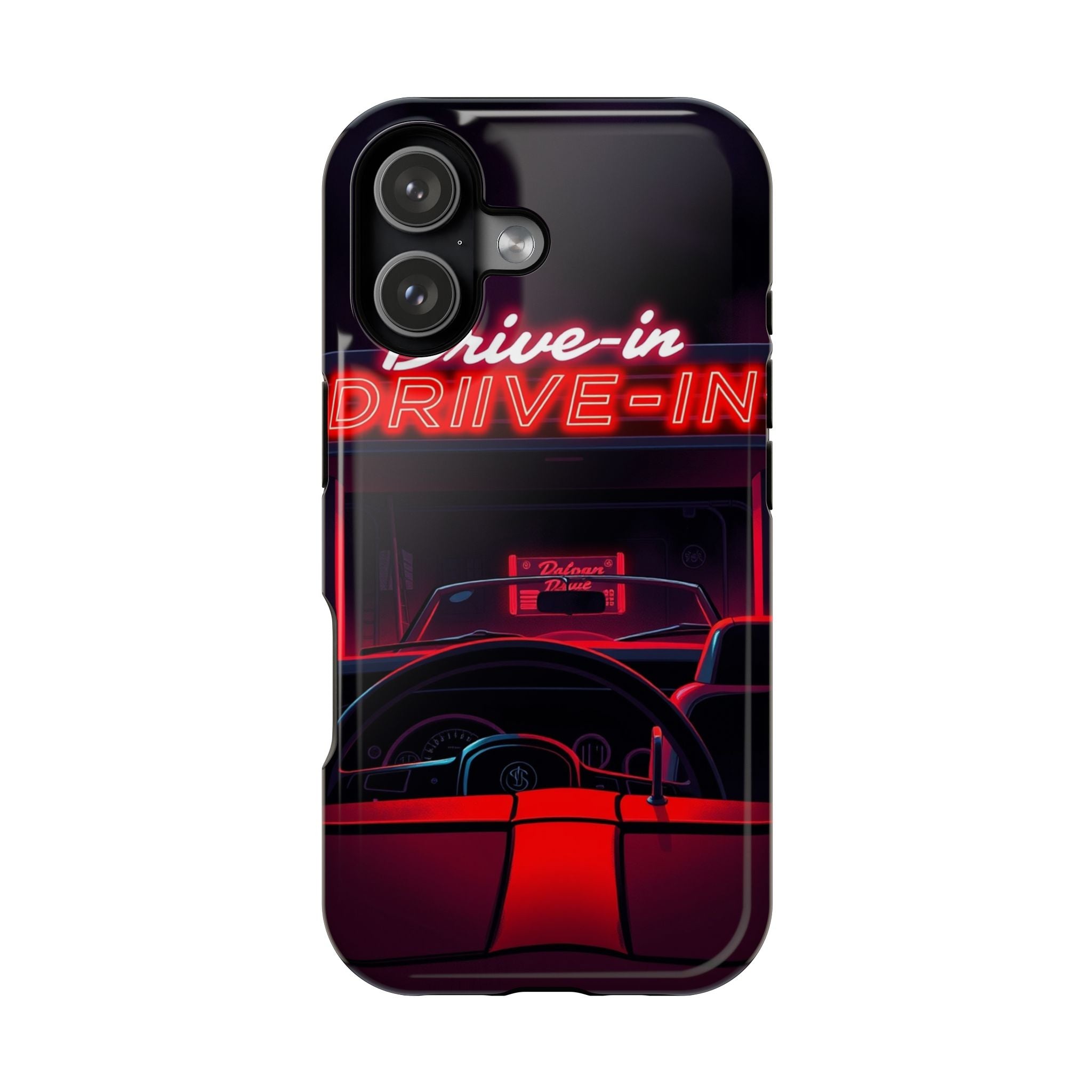 iPhone Drive-In Movie Enchanted Art Slim Everyday Designer Case · iPhone Case