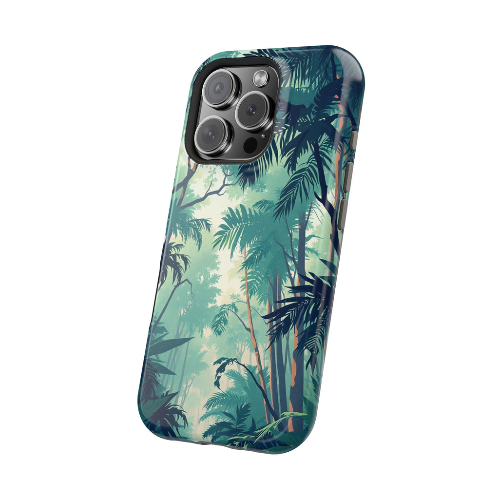 iPhone Rainforest Canopy Cinematic Art Slim Everyday Designer Case · iPhone Case