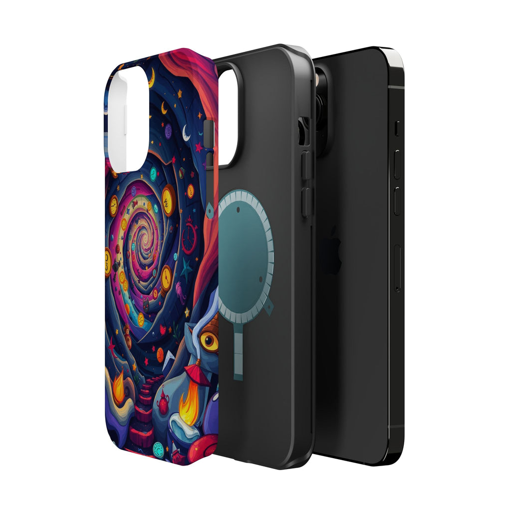 iPhone Time Portal Swirl Kids Fun iPhone Phone Case Gift Clean Minimal · iPhone