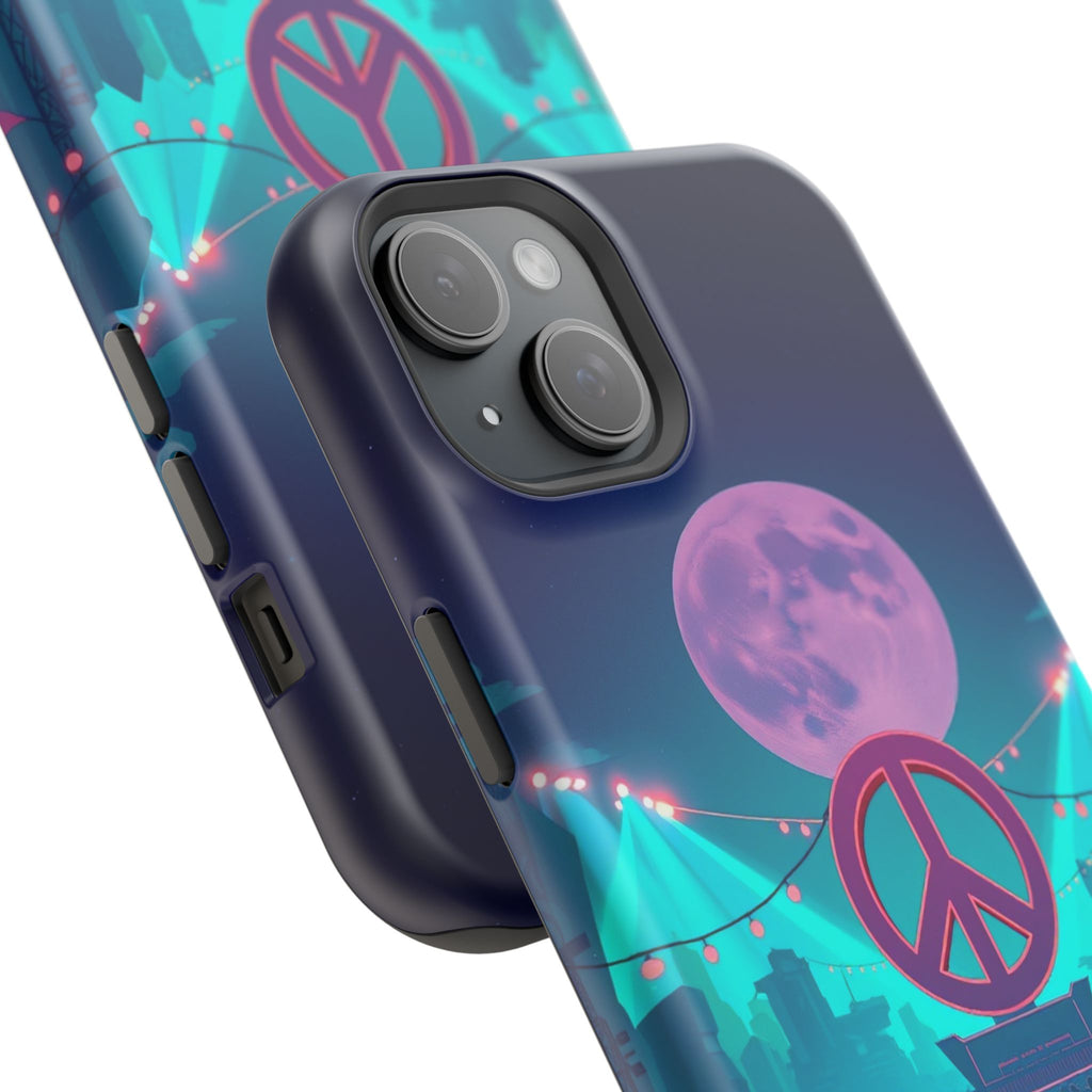 iPhone Woodstock Peace Mystic Art Bold Modern Everyday Snap Case · iPhone Case