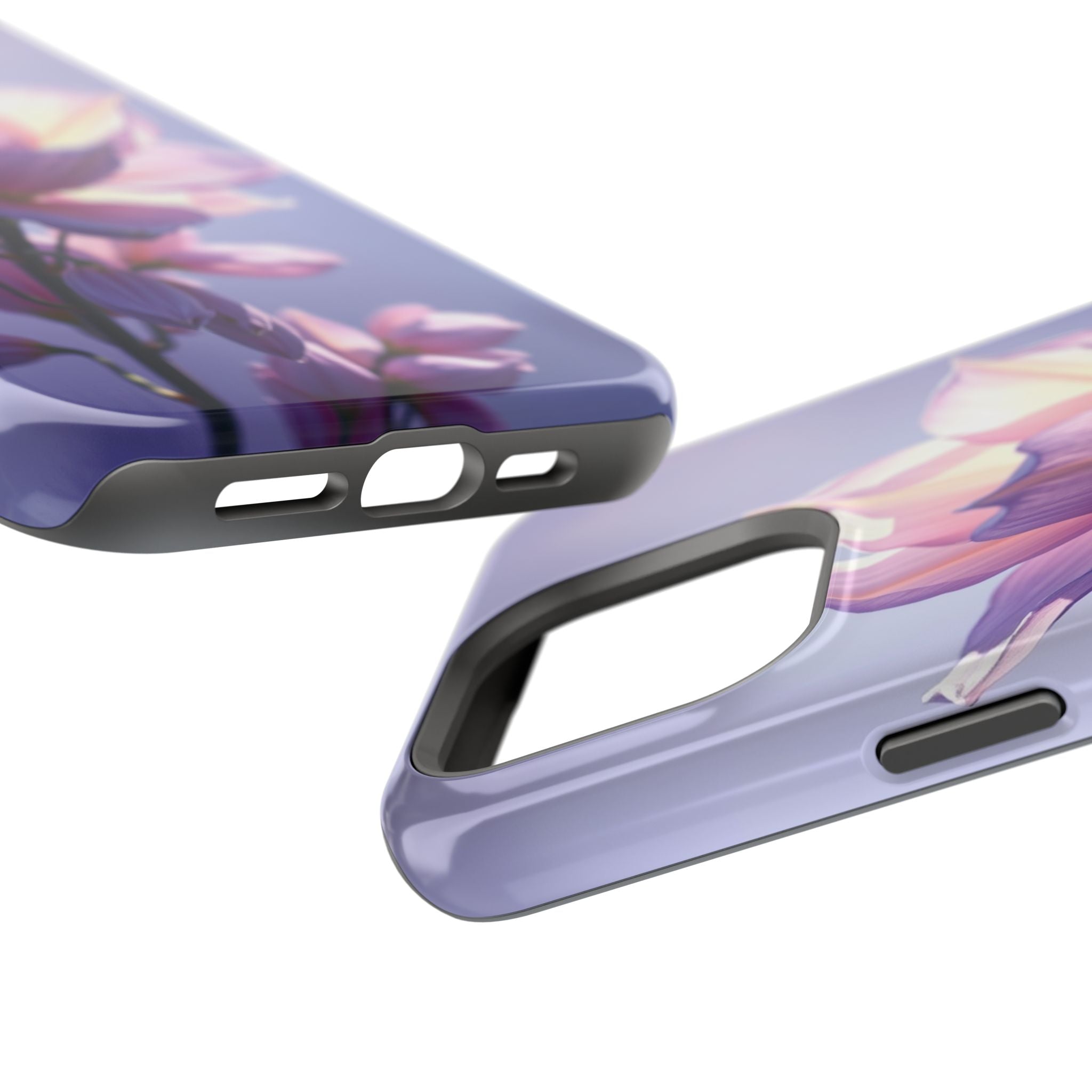 iPhone Floral Ombre Electric Art Bold Modern Everyday Snap Case · iPhone Case