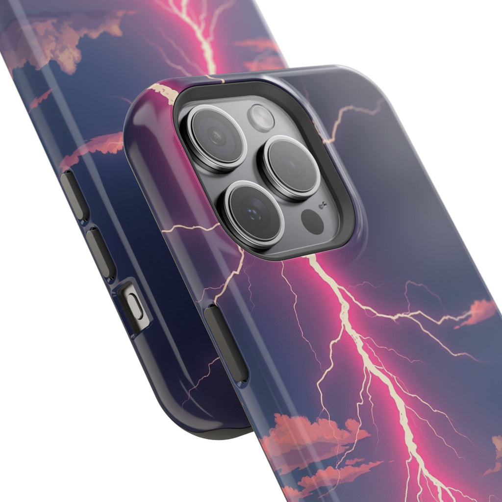 iPhone Rose Pink And Cream Prairie Lightning Slim iPhone Everyday · iPhone Case
