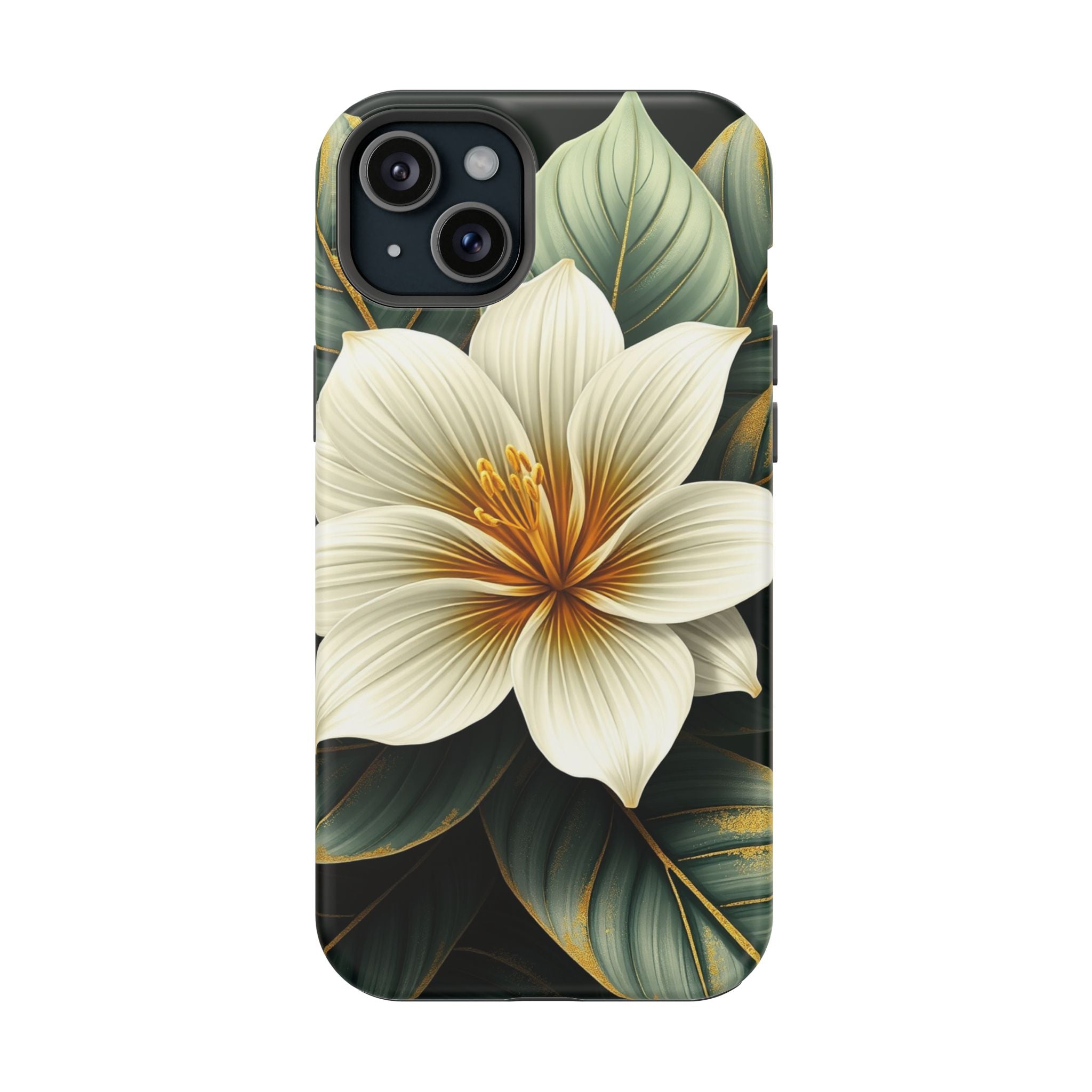 iPhone Radiant Tropical Bloom Design Slim Everyday Designer Case · iPhone Case