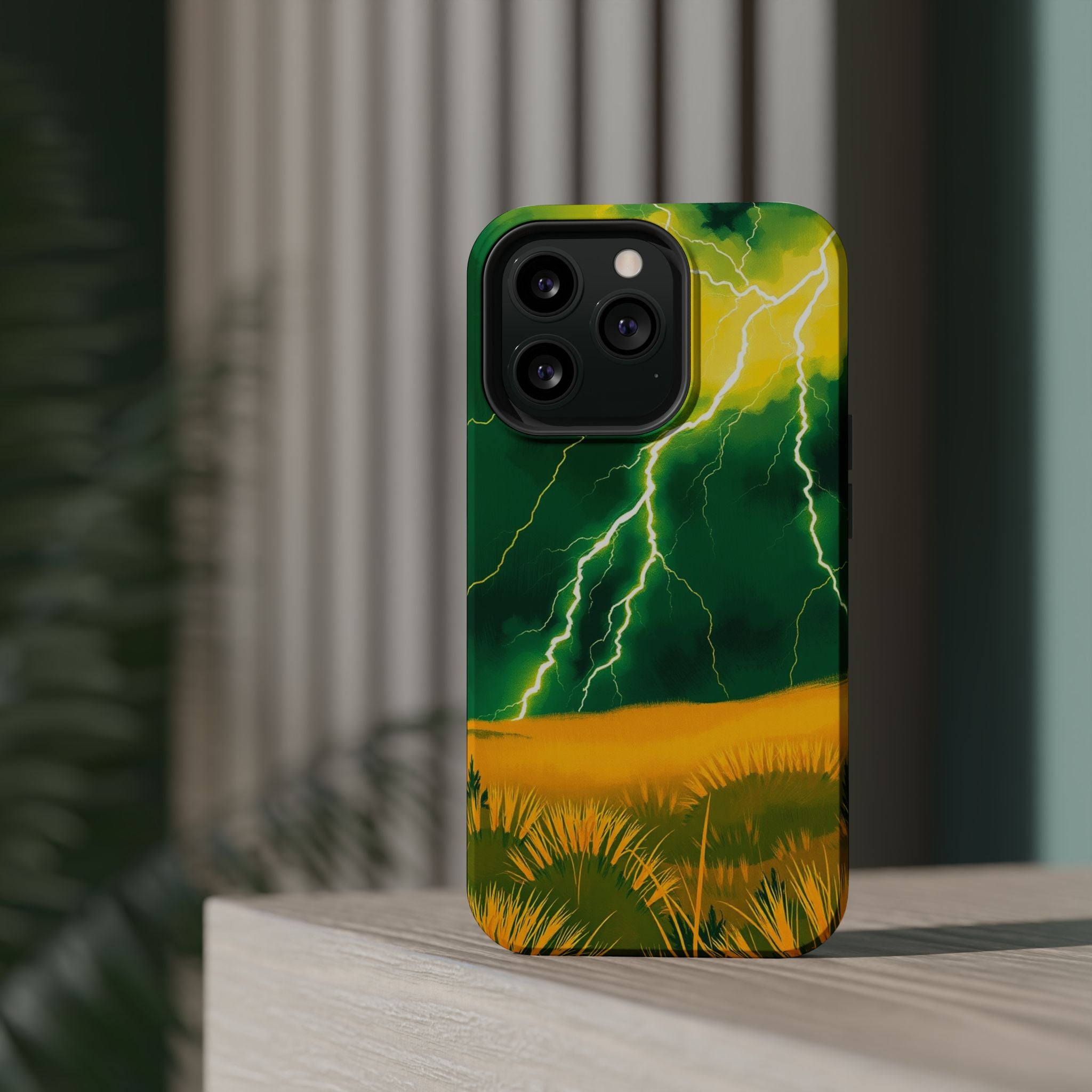 iPhone Vibrant Prairie Lightning Design Slim Everyday iPhone Designer · iPhone C