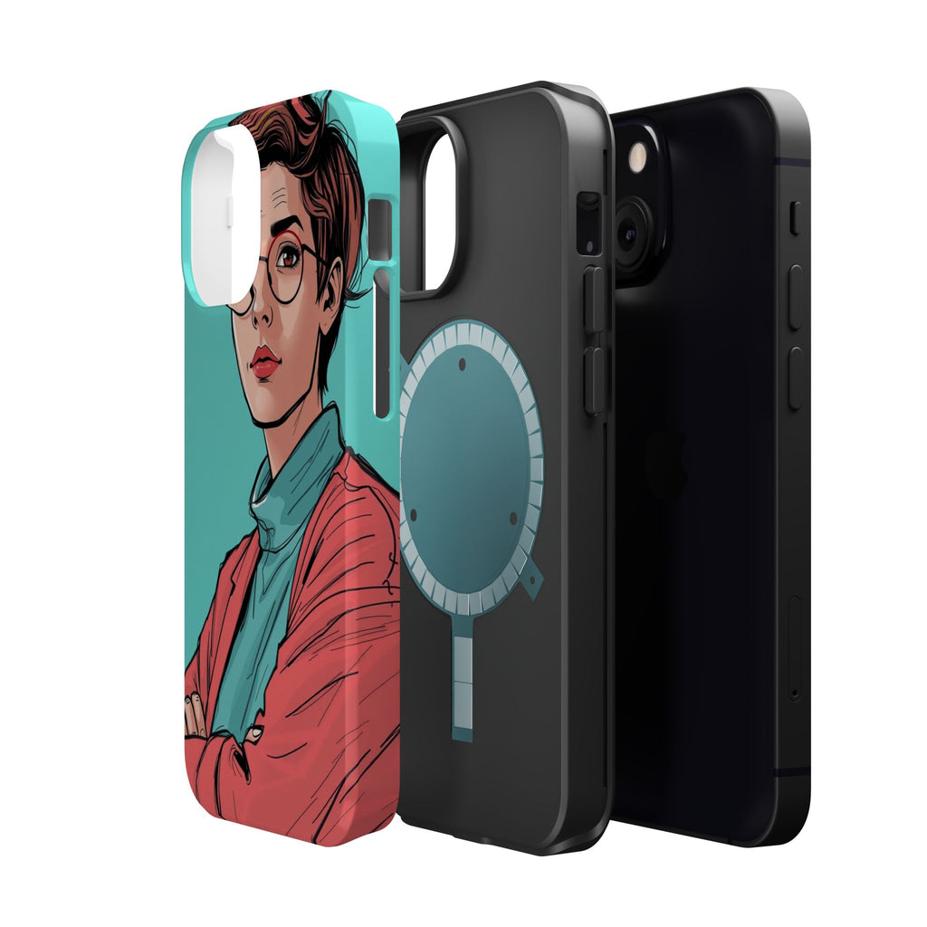 iPhone Not a Morning Person Cinematic Art Slim Everyday Designer Case · iPhone C