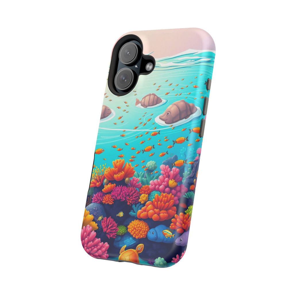 iPhone Coral Reef Panorama Kids Fun Phone Case Gift Slim Snap Case · iPhone Case