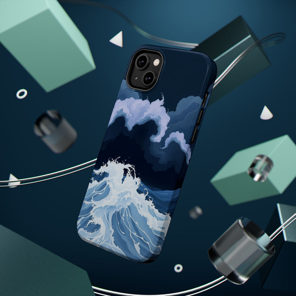 iPhone Storm at Sea Enchanted Art 18 Slim Everyday Designer Case · iPhone Case