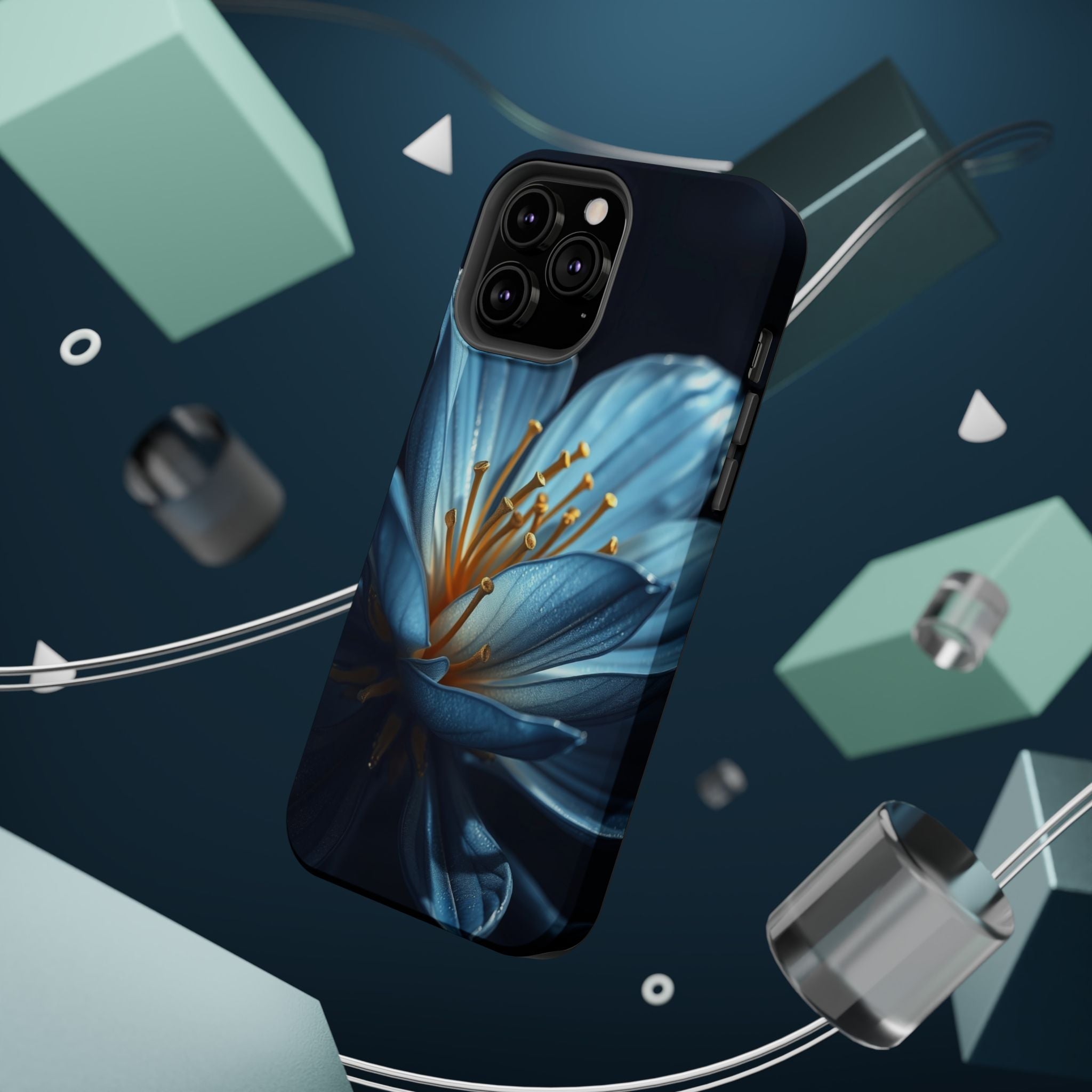 iPhone Serene Desert Flower Design 14 Slim Everyday Designer Case · iPhone Case