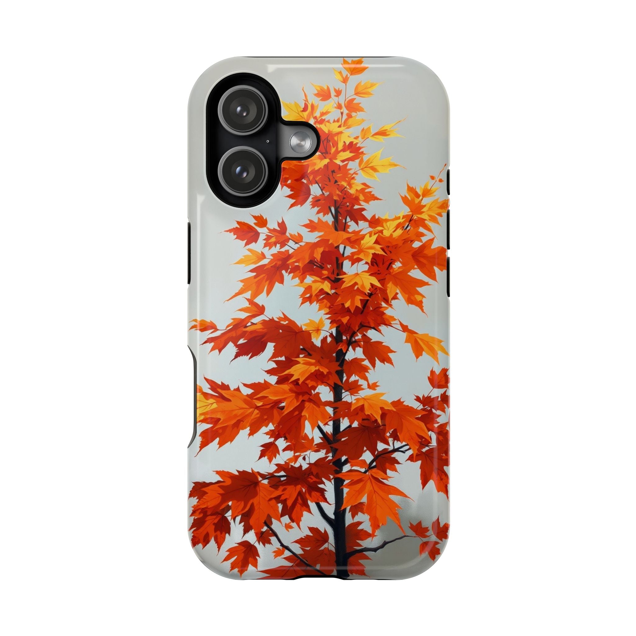iPhone Autumn Maple Bold Art Slim Everyday Designer Case · iPhone Case