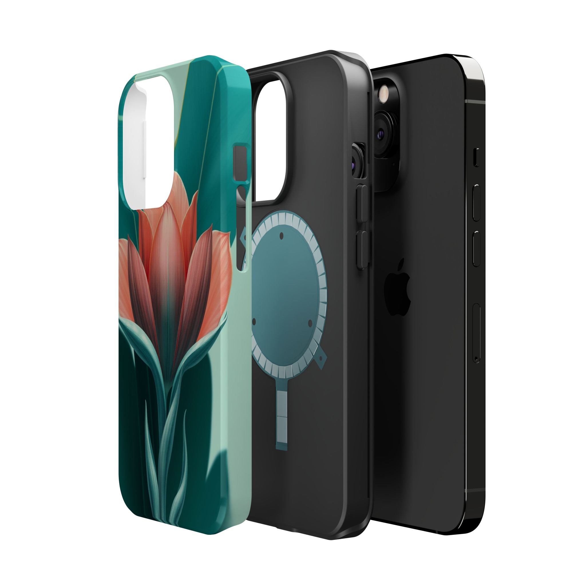 iPhone Dreamy Botanical Illustration Design Soft iPhone 14 Finish · iPhone Case