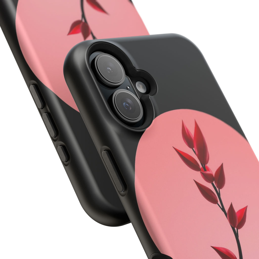 iPhone Serene Minimalist Stem Design Slim Everyday Designer Case · iPhone Case