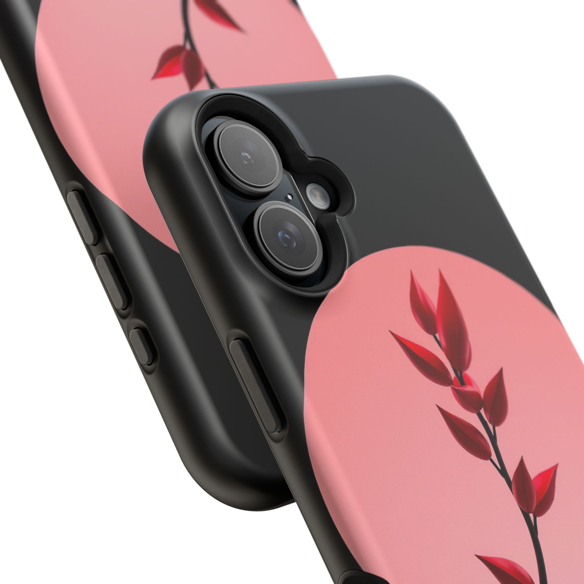 iPhone Serene Minimalist Stem Design Slim Everyday Designer Case · iPhone Case