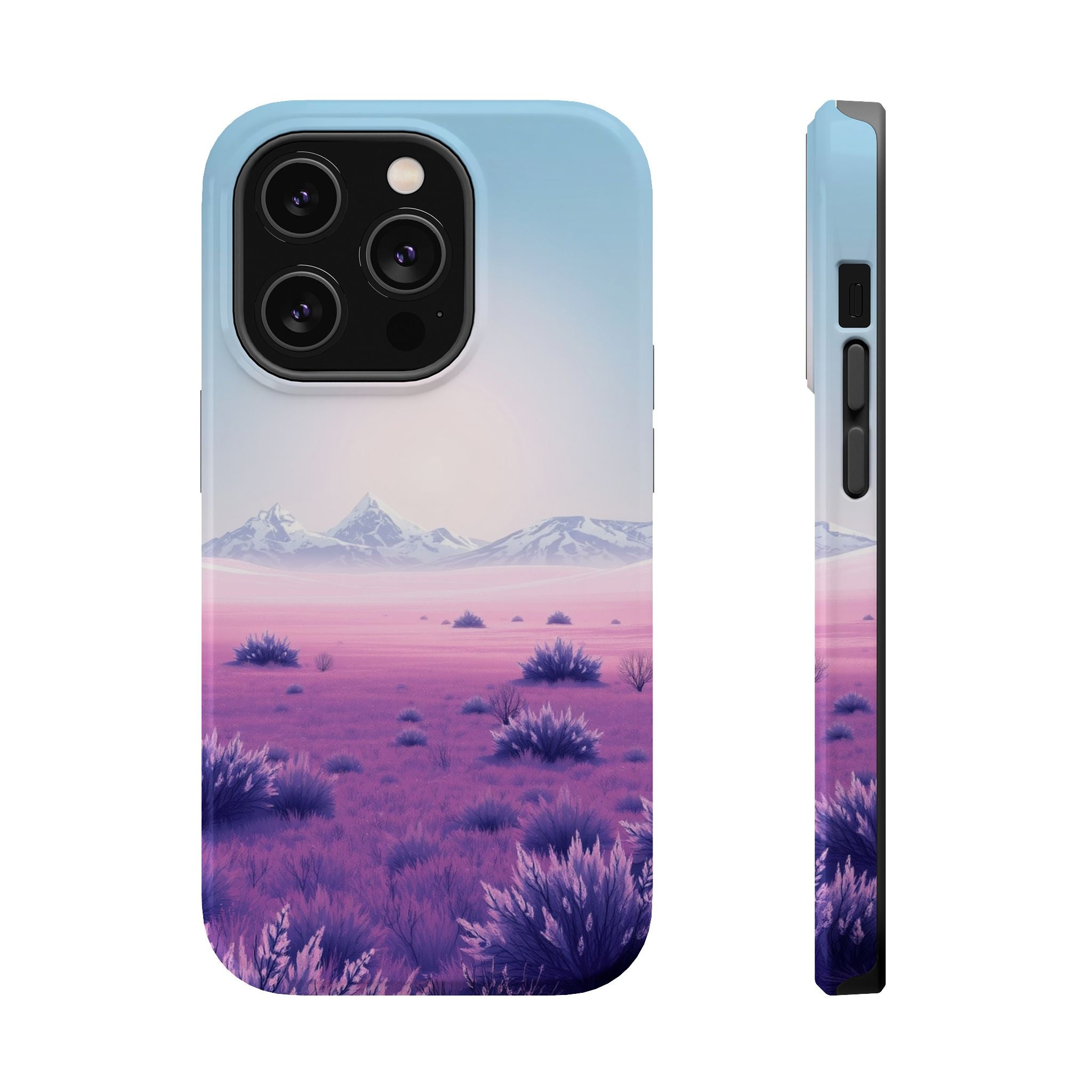 iPhone Arctic Tundra Grunge Distressed Slim Everyday Designer Case · iPhone Case