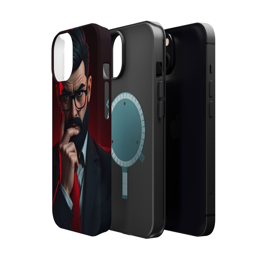 iPhone Vibrant Professional Overthinker Design Soft Finish Everyday Case · iPhon