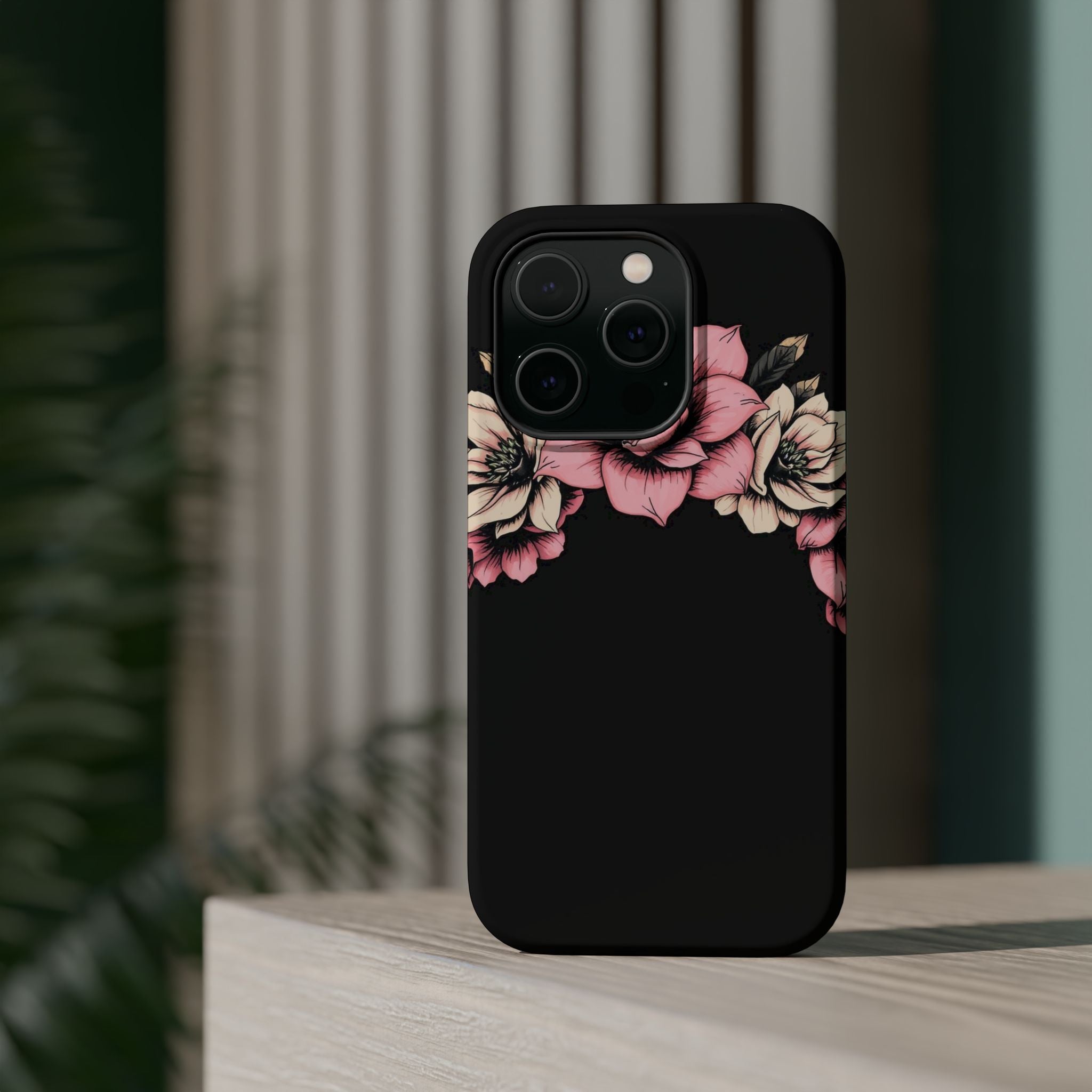 iPhone Floral Crown Mystic Art Slim Everyday Designer Case · iPhone Case