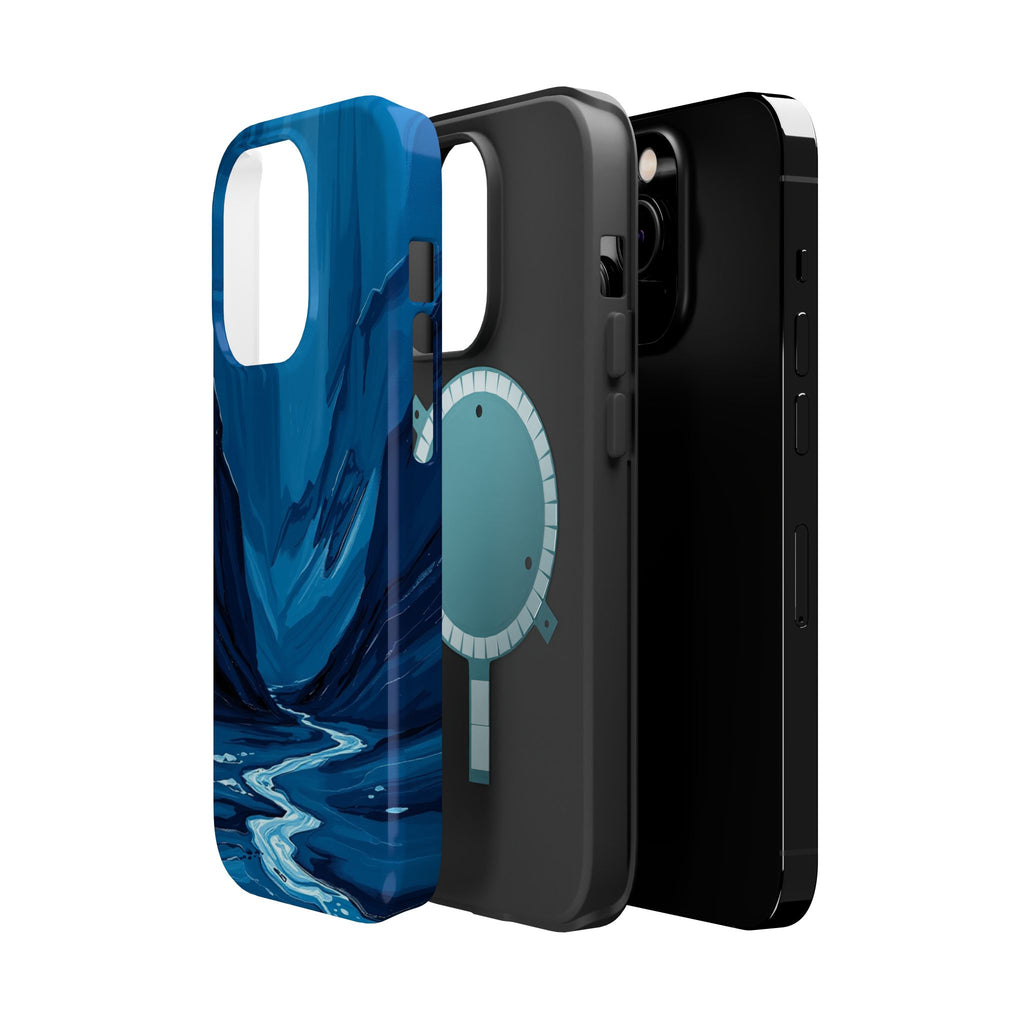 iPhone Valley Floor Mystic Art Slim Everyday Designer Case · iPhone Case