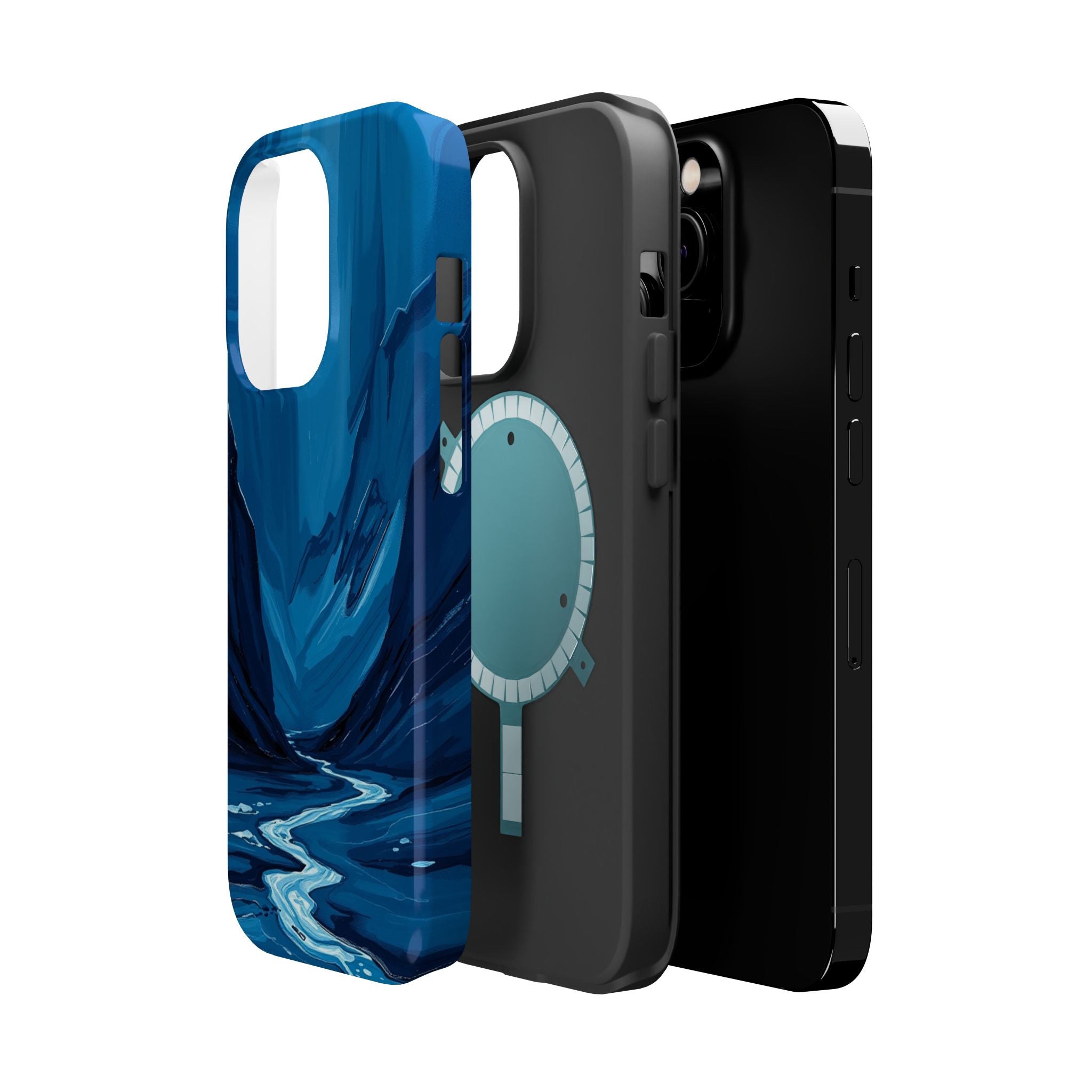 iPhone Valley Floor Mystic Art Slim Everyday Designer Case · iPhone Case