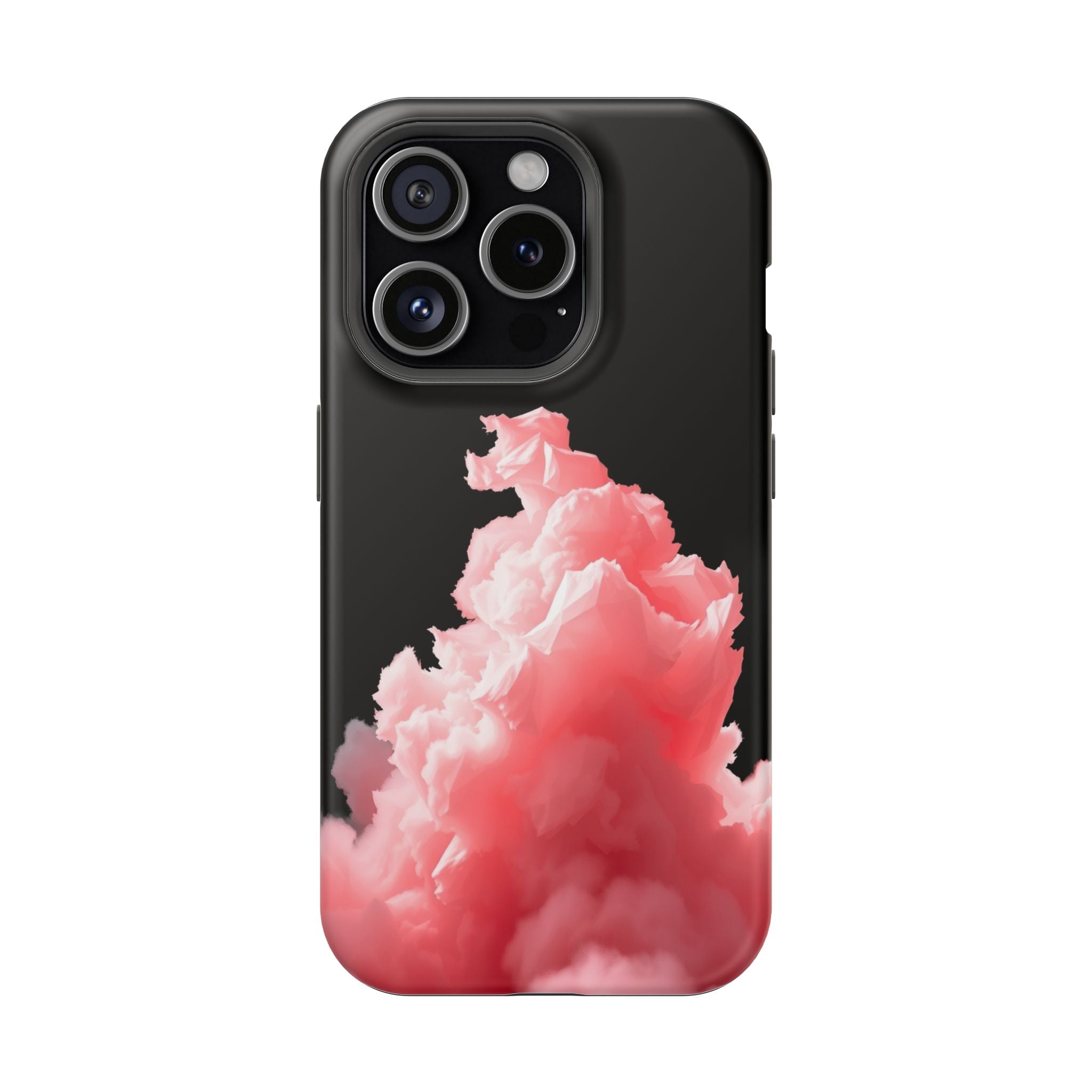 iPhone Earthy Pastel Floral Cloud Design Slim Everyday iPhone Designer · iPhone