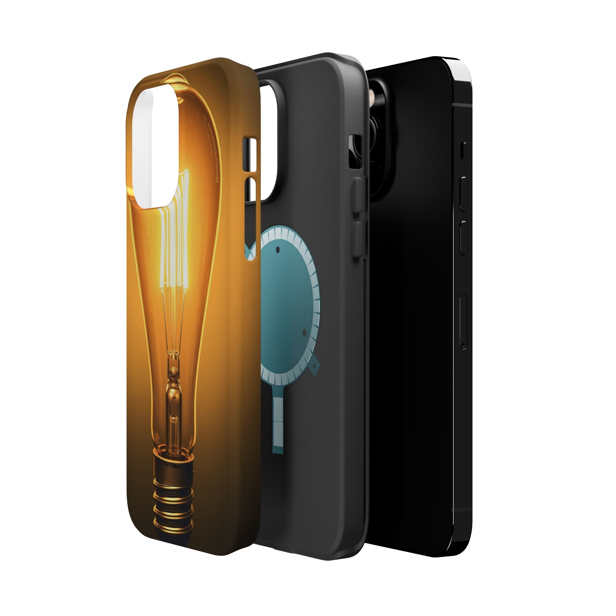 iPhone Edison Bulb Warm Enchanted Art Slim Everyday Designer Case · iPhone Case