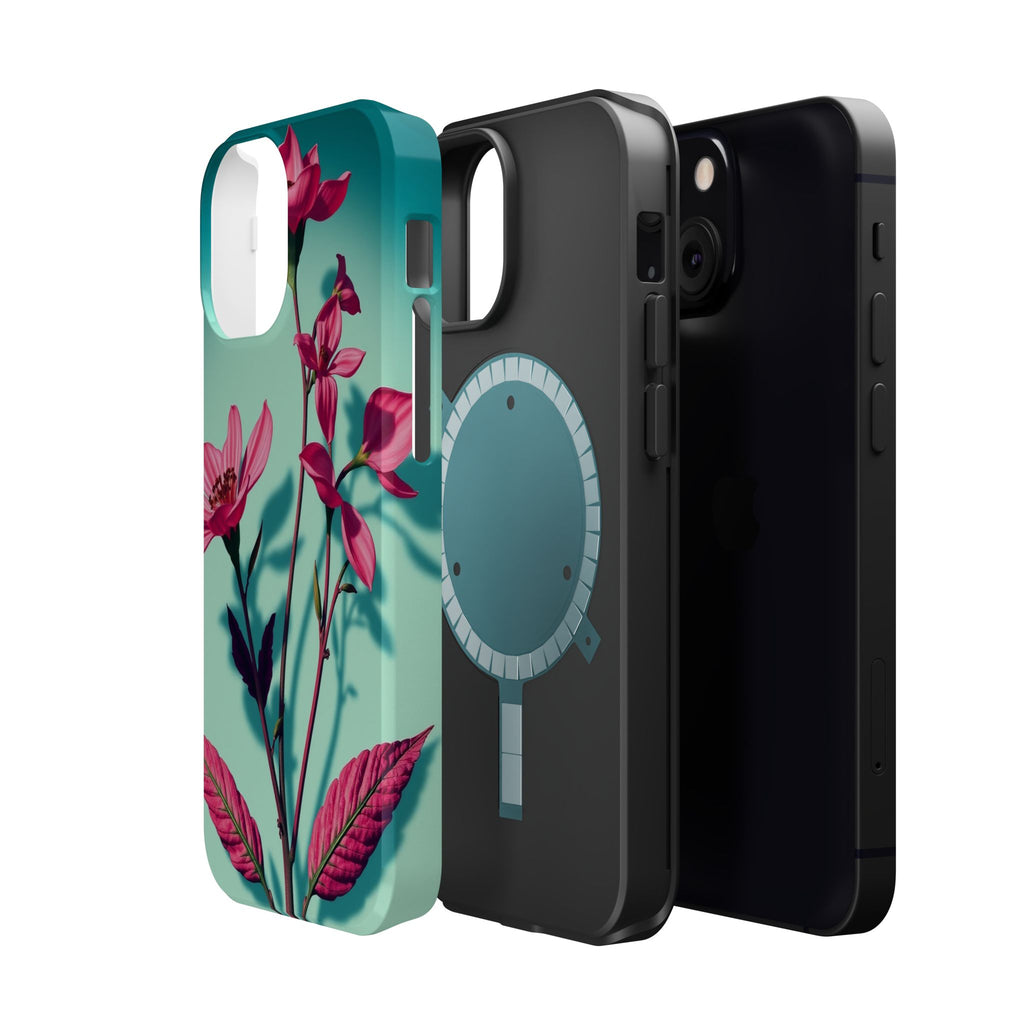 iPhone Vintage Botanicals Print Bold Art Slim Everyday Designer Case · iPhone Ca