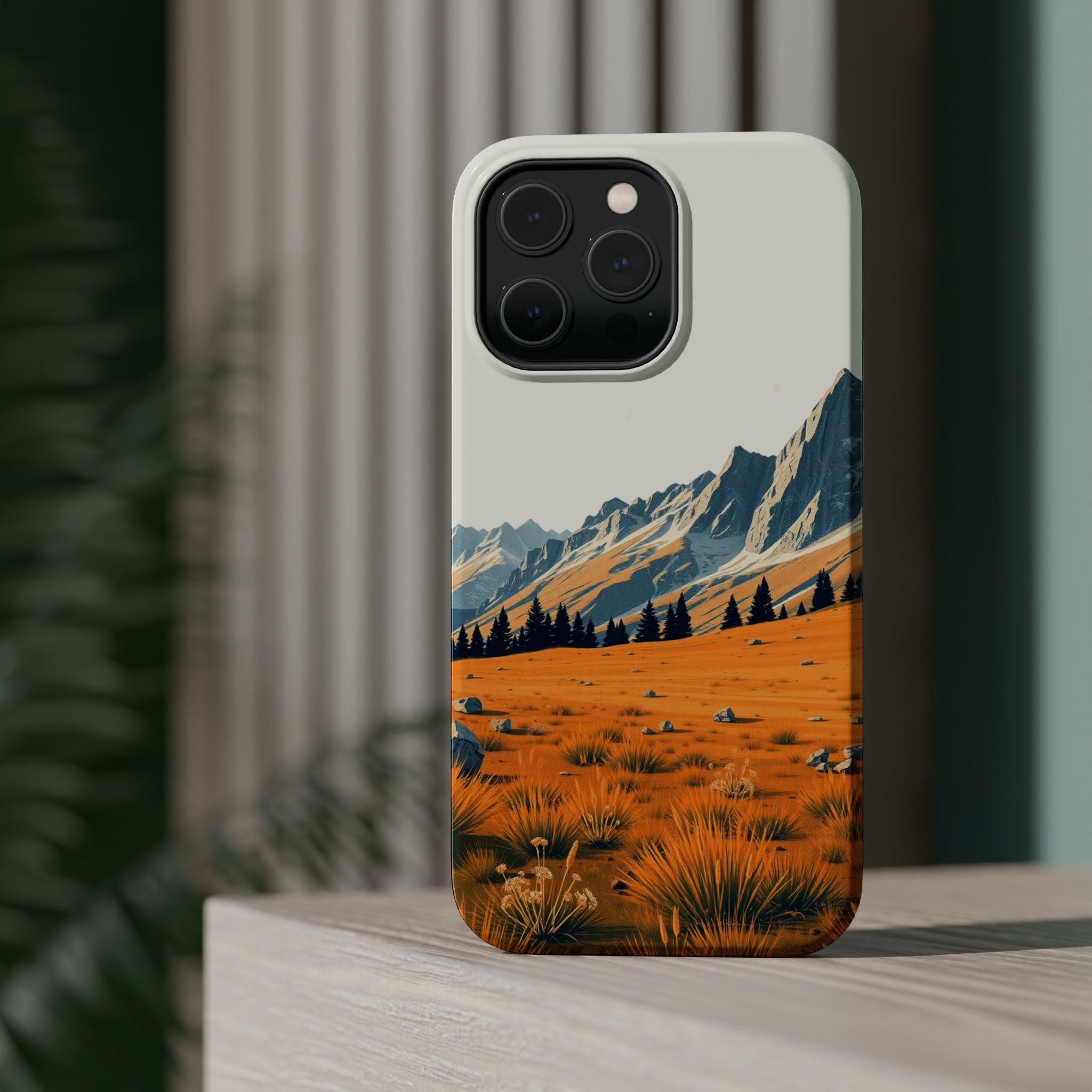 iPhone Alpine Meadow Mystic Art Slim Everyday Designer Case · iPhone Case