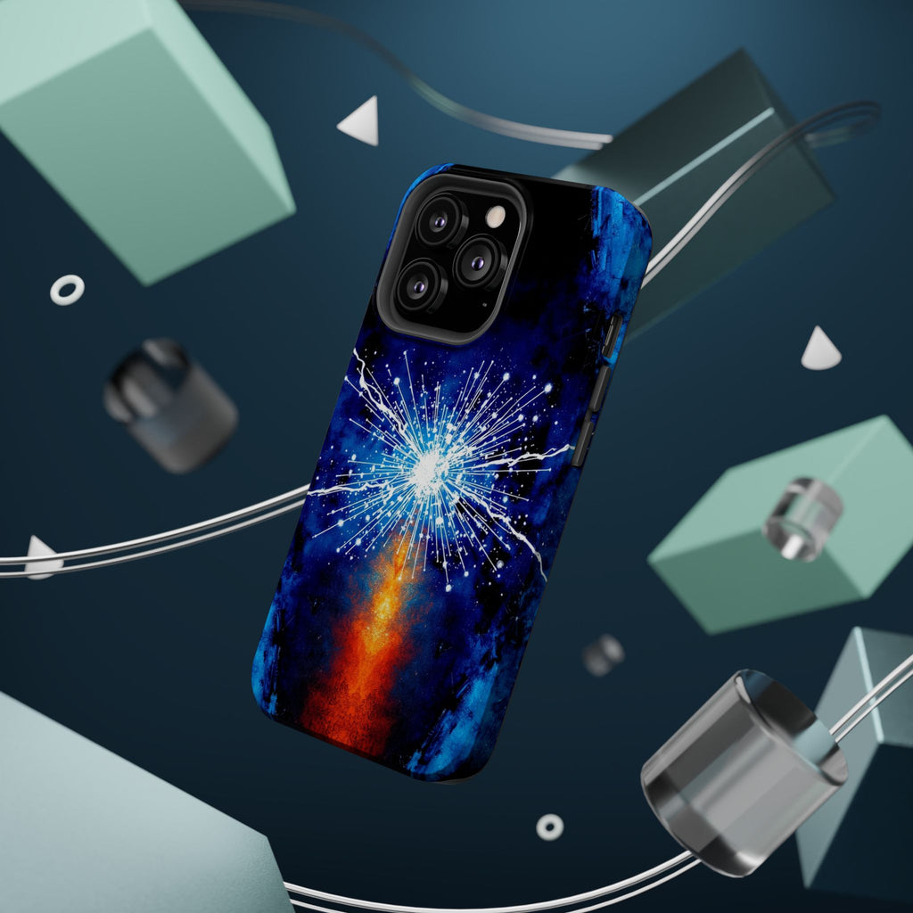 iPhone Magnetic Field Vibrant Watercolor Slim Everyday iPhone Designer · iPhone