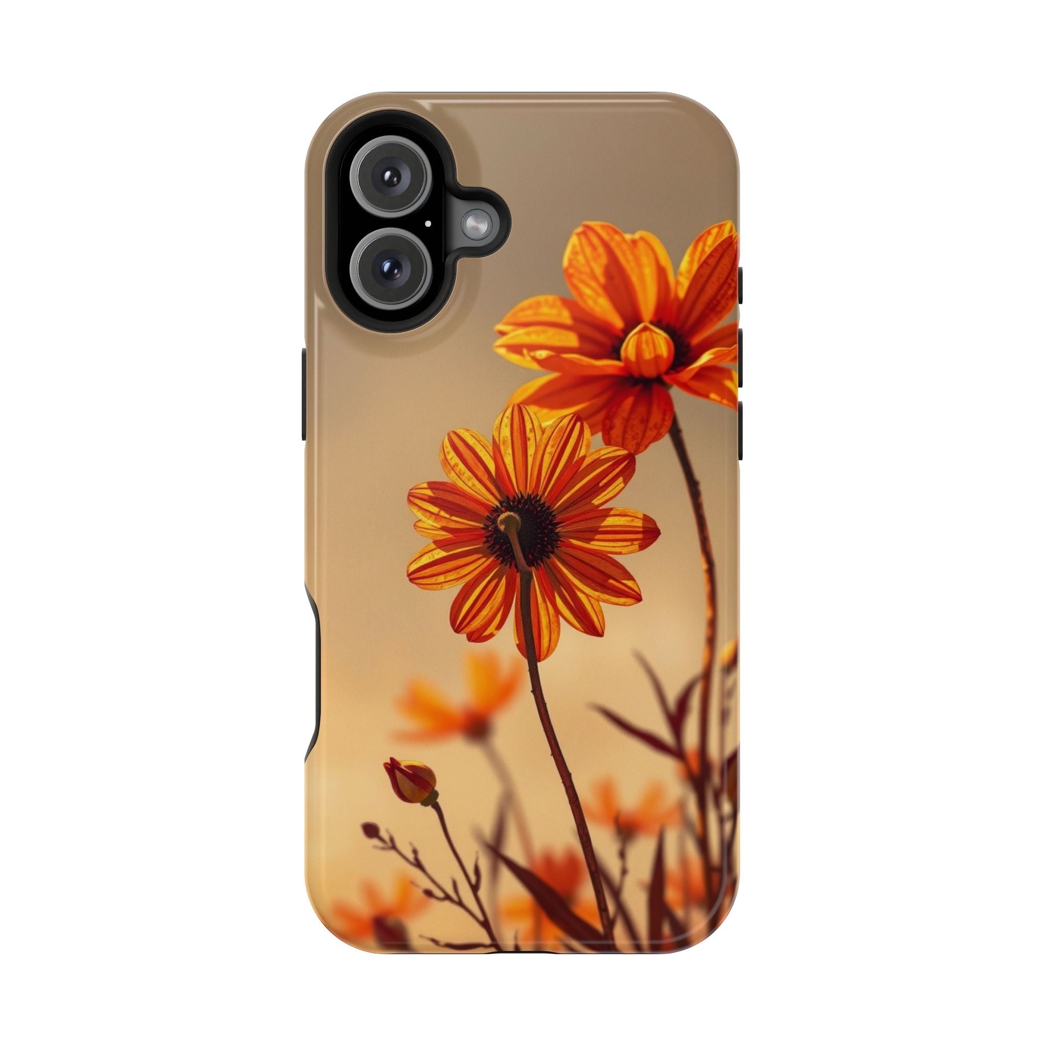 iPhone Floral Dark Academia Dreamy Design Slim Snap Case · iPhone Case