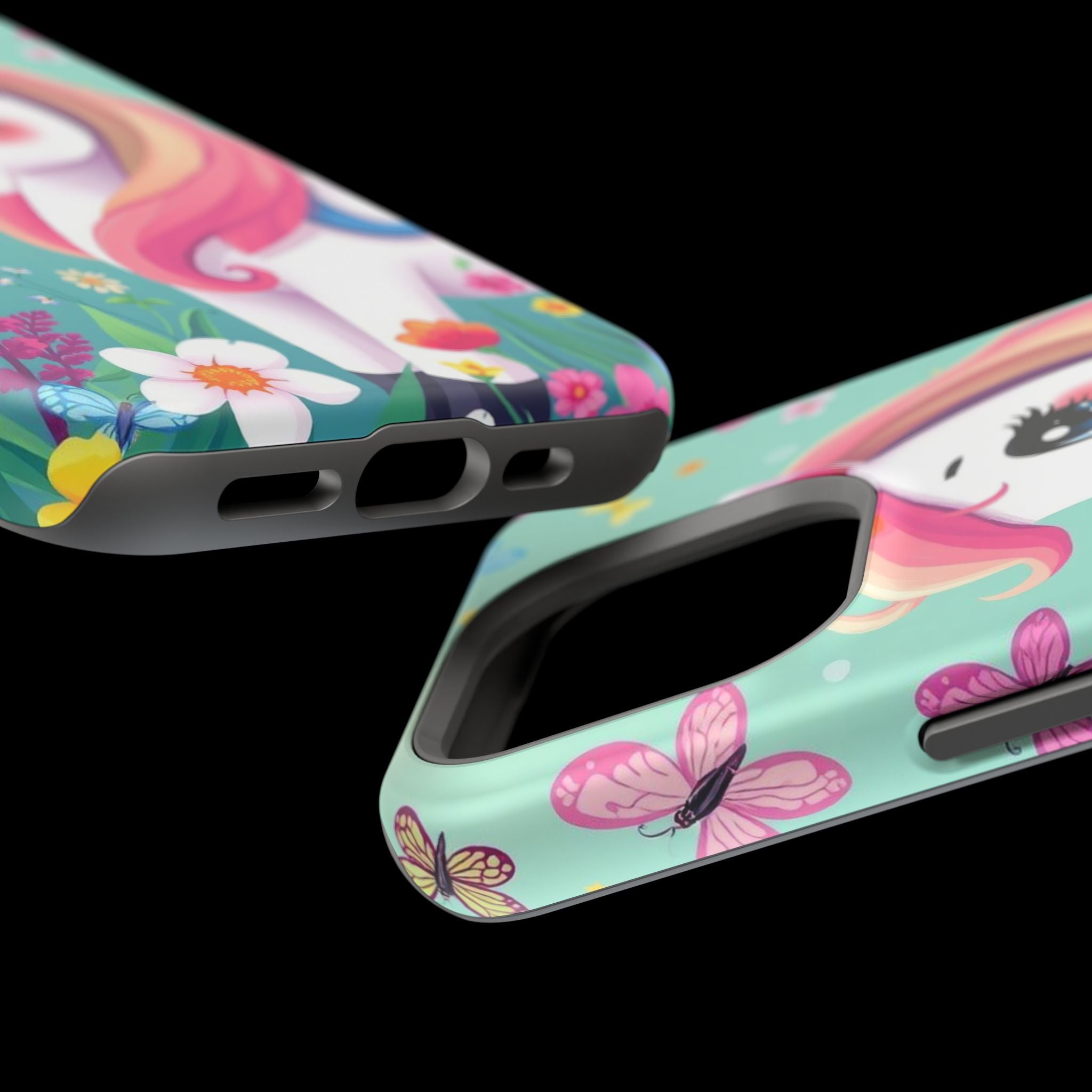 iPhone Dragonfly Unicorn Kids Fun iPhone Phone Case Gift Clean Minimal · iPhone
