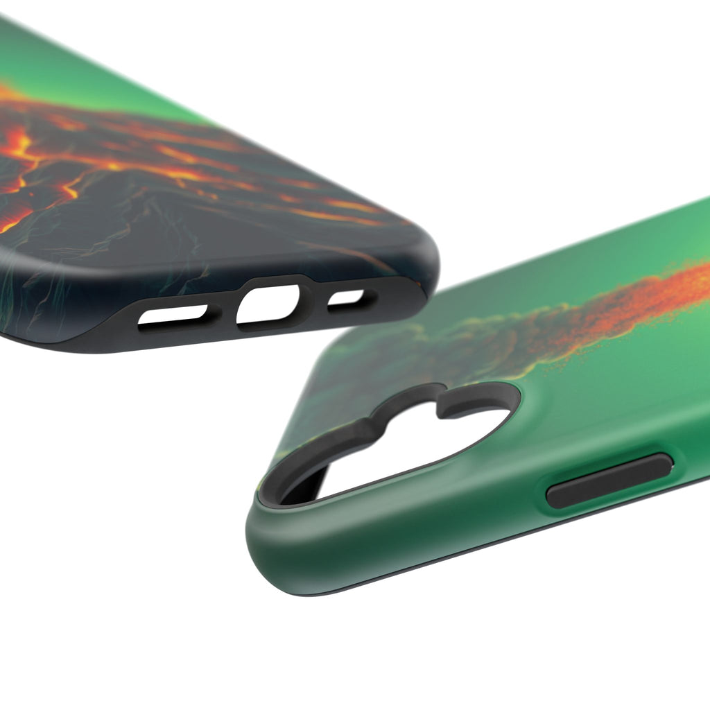 iPhone Dreamy Volcanic Eruption Design Slim Everyday Designer Case · iPhone Case
