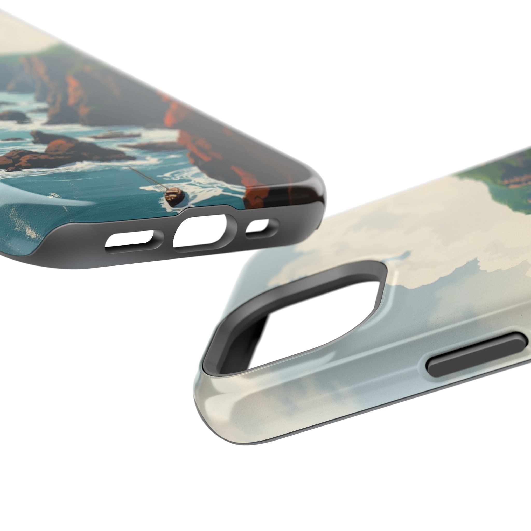 iPhone Hibiscus Coast Bold Art Slim Everyday Designer Case · iPhone Case