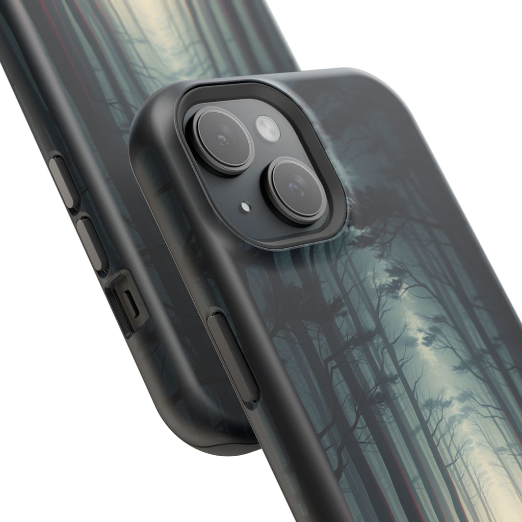 iPhone Dreamy Misty Forest Path Design Slim Everyday Designer Case · iPhone Case