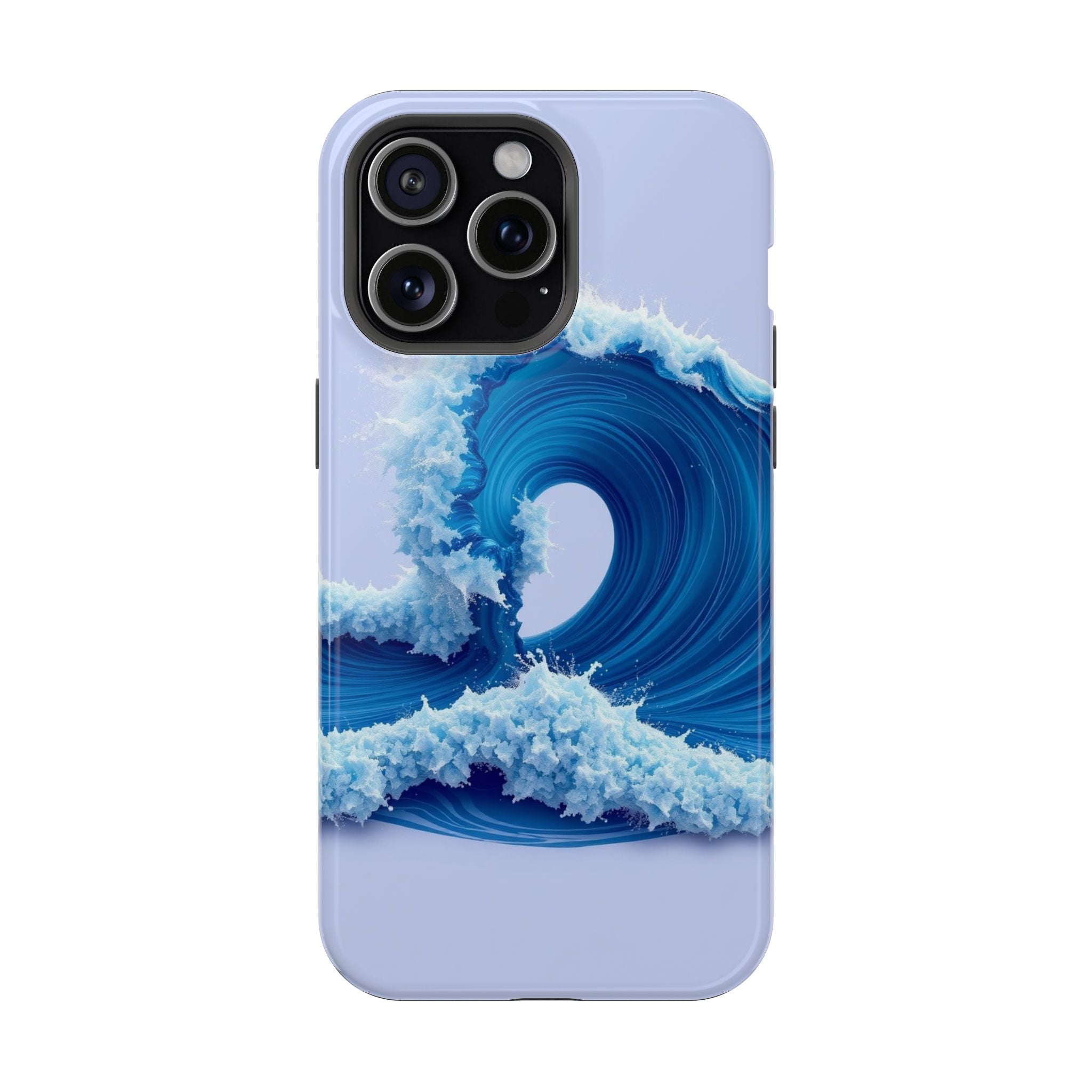 iPhone Ocean Wave Crash Enchanted Art Slim Everyday Designer Case · iPhone Case
