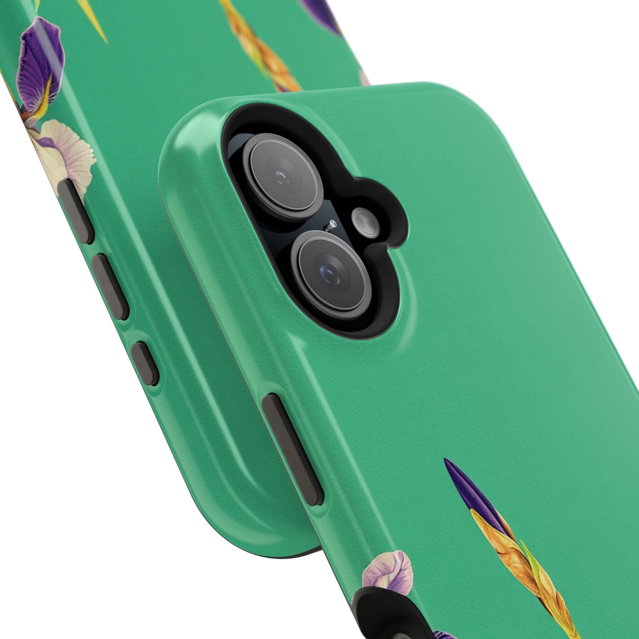 iPhone Iris Garden Mystic Art Slim Everyday Designer Case · iPhone Case