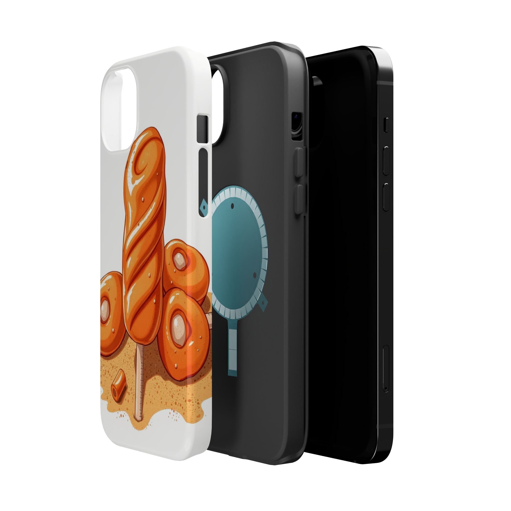 iPhone Vibrant Retro Candy Design Bold Modern Everyday Snap Case · iPhone Case