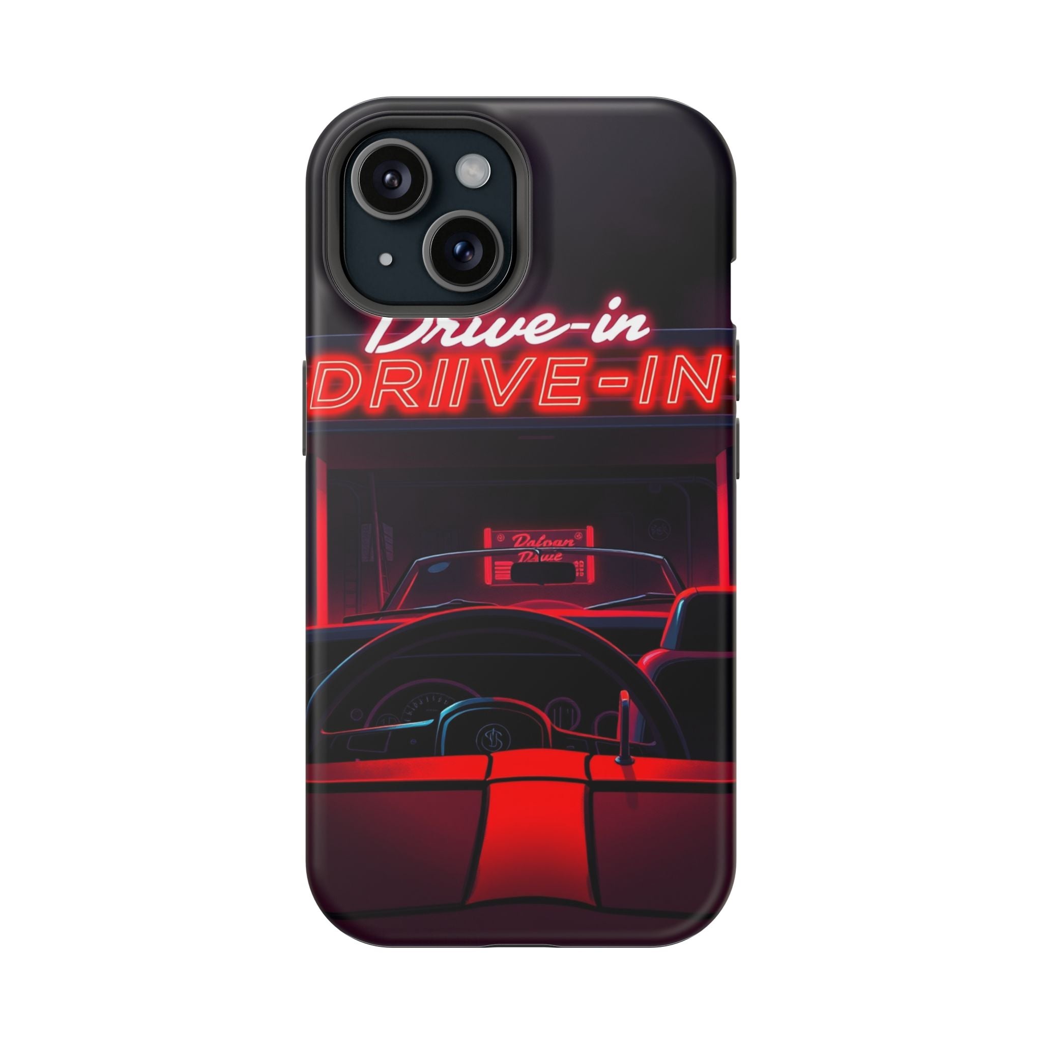 iPhone Drive-In Movie Enchanted Art Slim Everyday Designer Case · iPhone Case