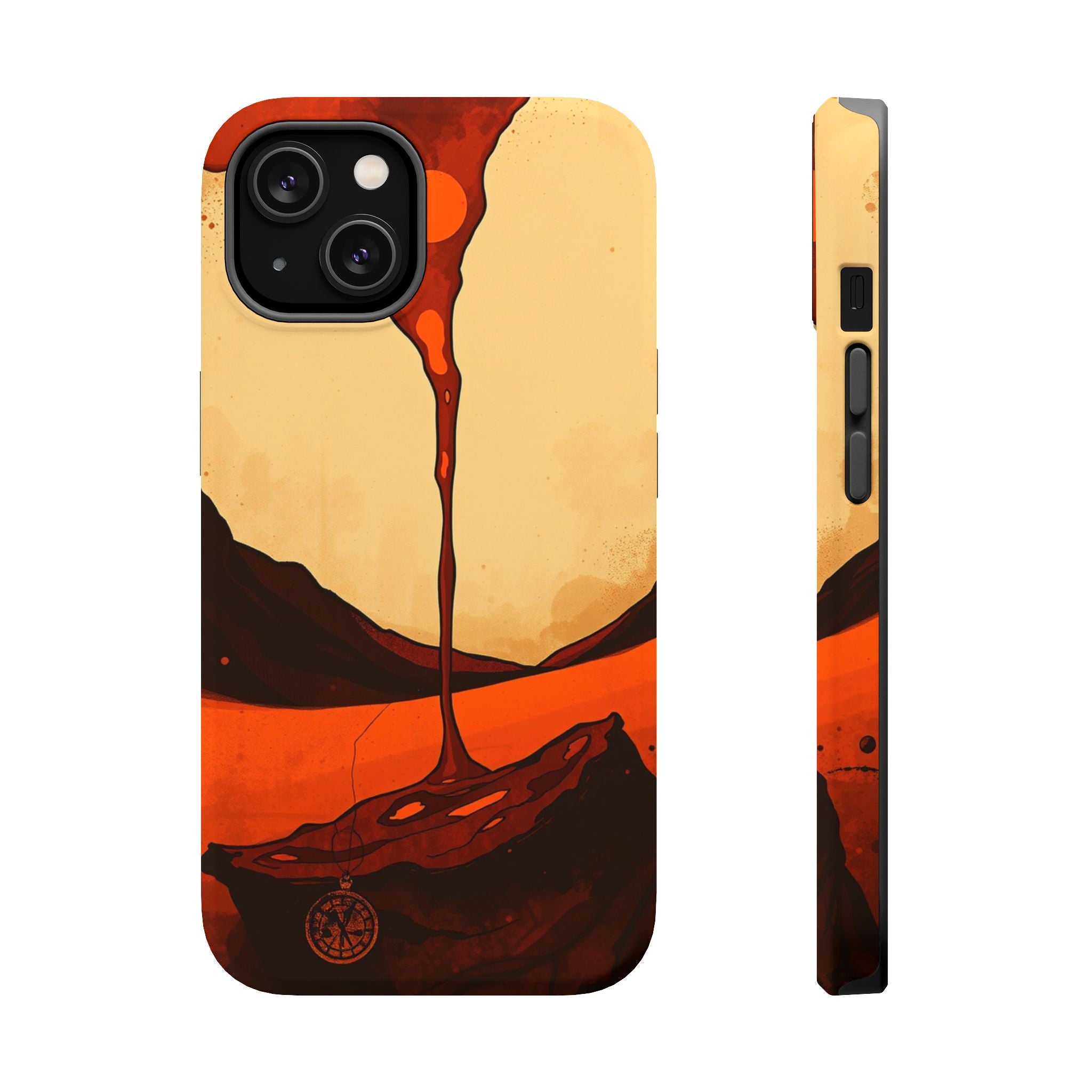 iPhone Ink Bleed Cinematic Art Slim Everyday Designer Case · iPhone Case